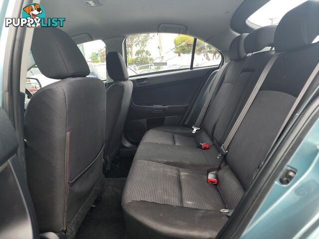 2010 MITSUBISHI LANCER ES CJ HATCHBACK