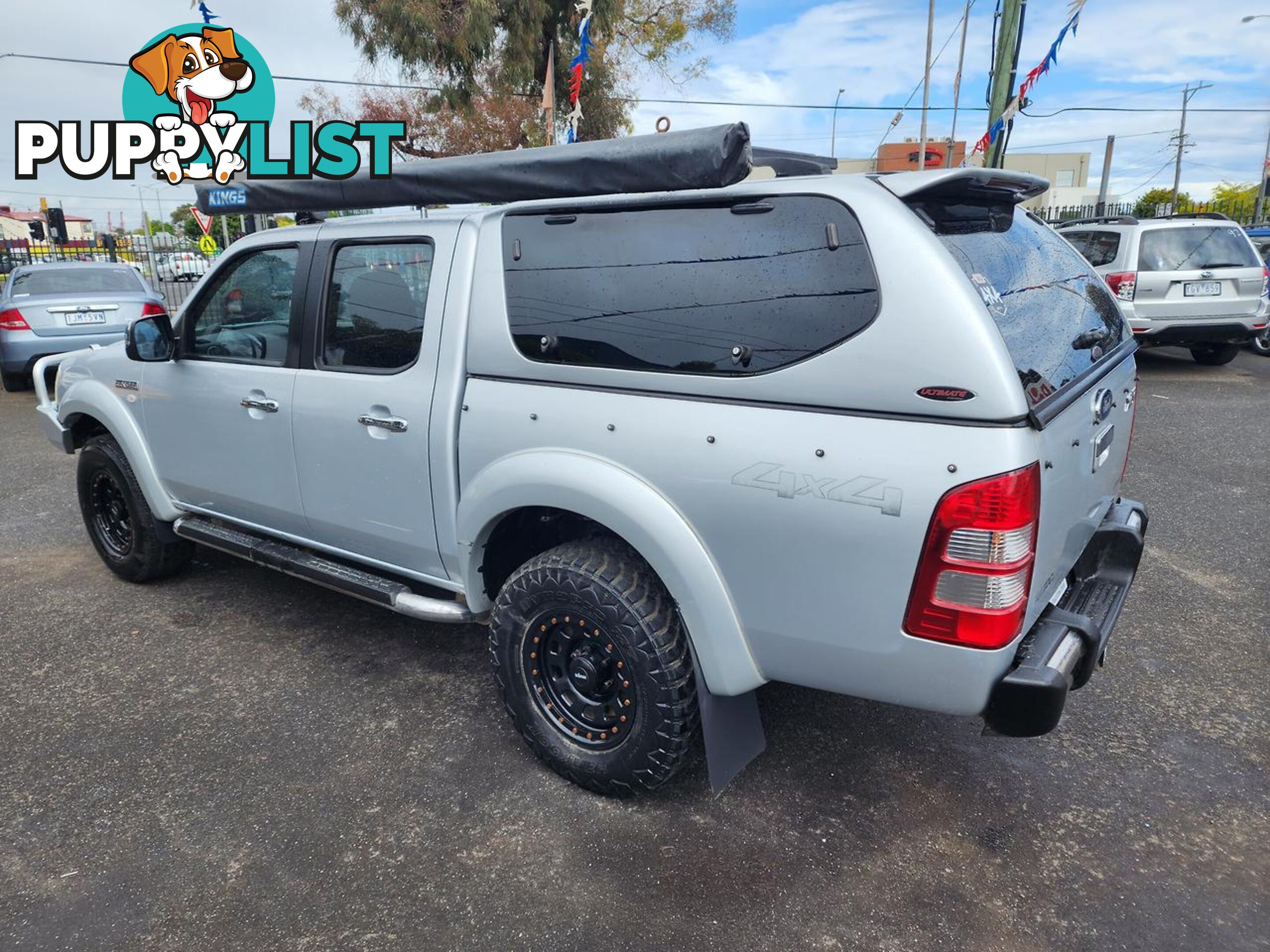 2008 FORD RANGER XLT PJ UTILITY