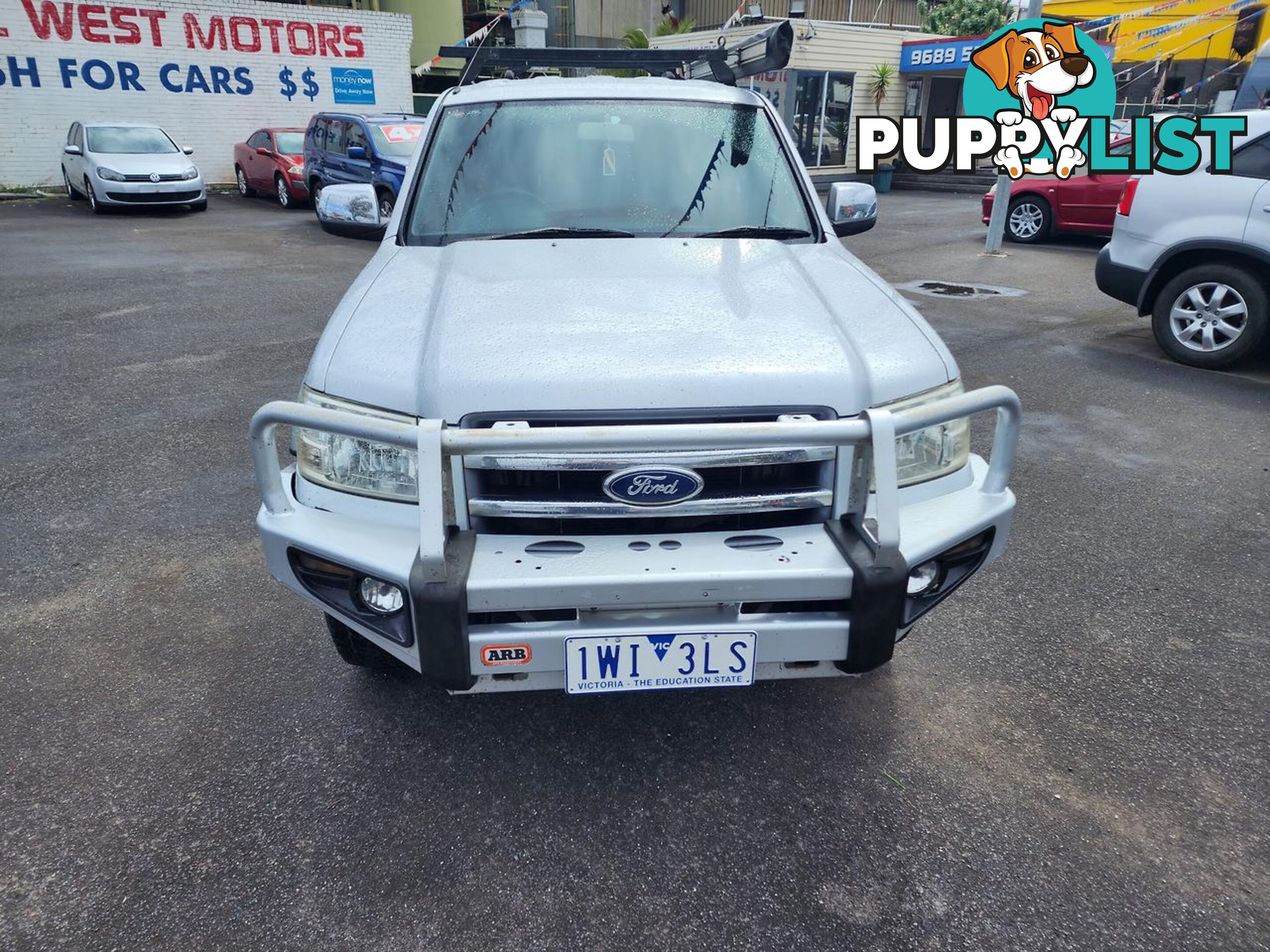 2008 FORD RANGER XLT PJ UTILITY