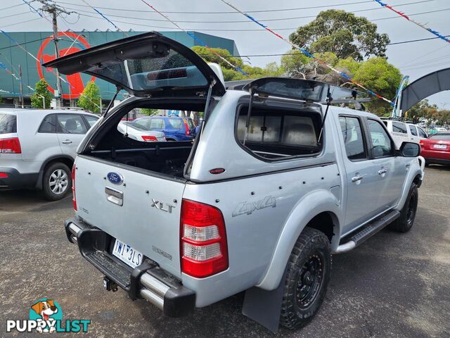 2008 FORD RANGER XLT PJ UTILITY