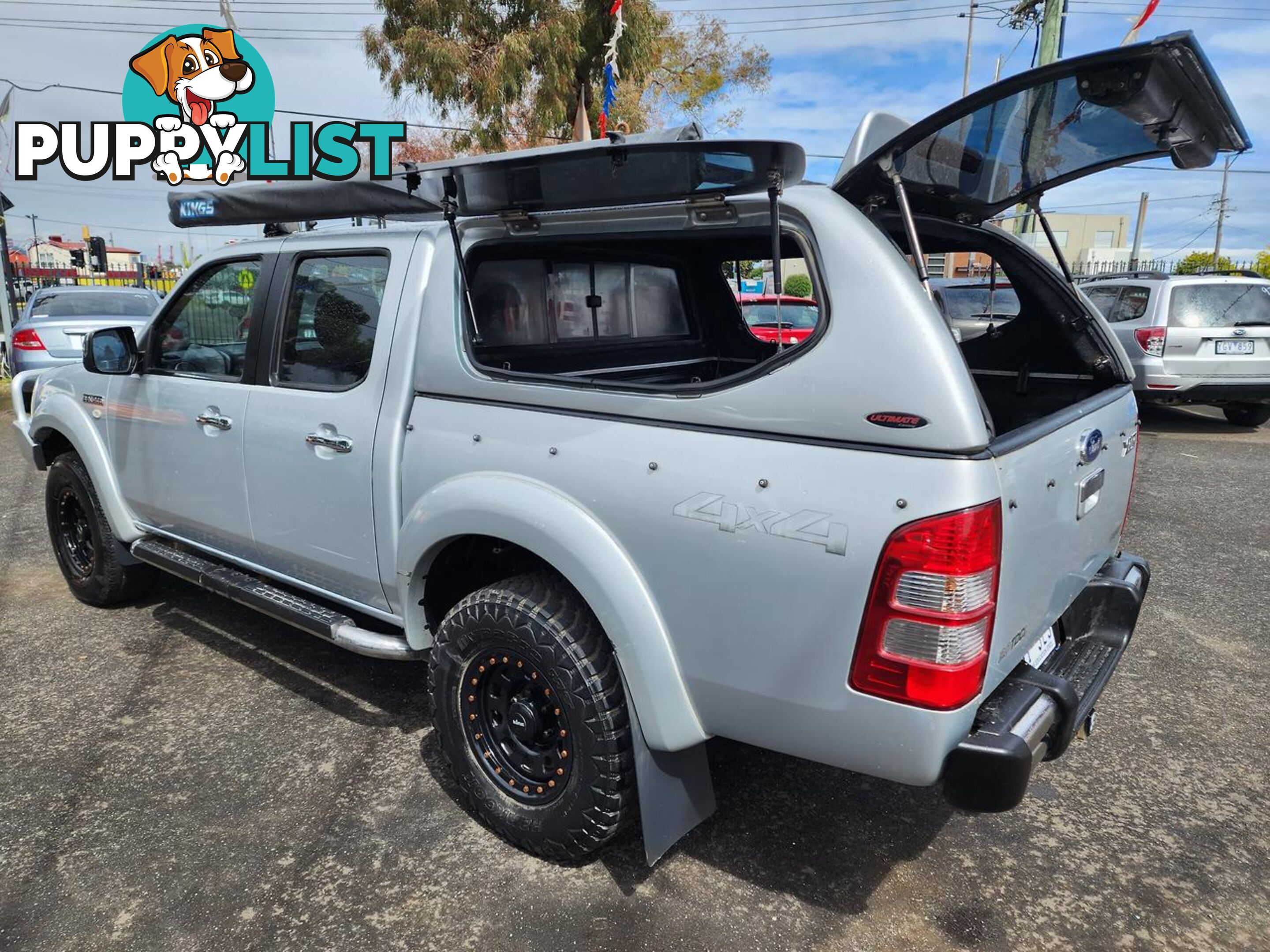 2008 FORD RANGER XLT PJ UTILITY