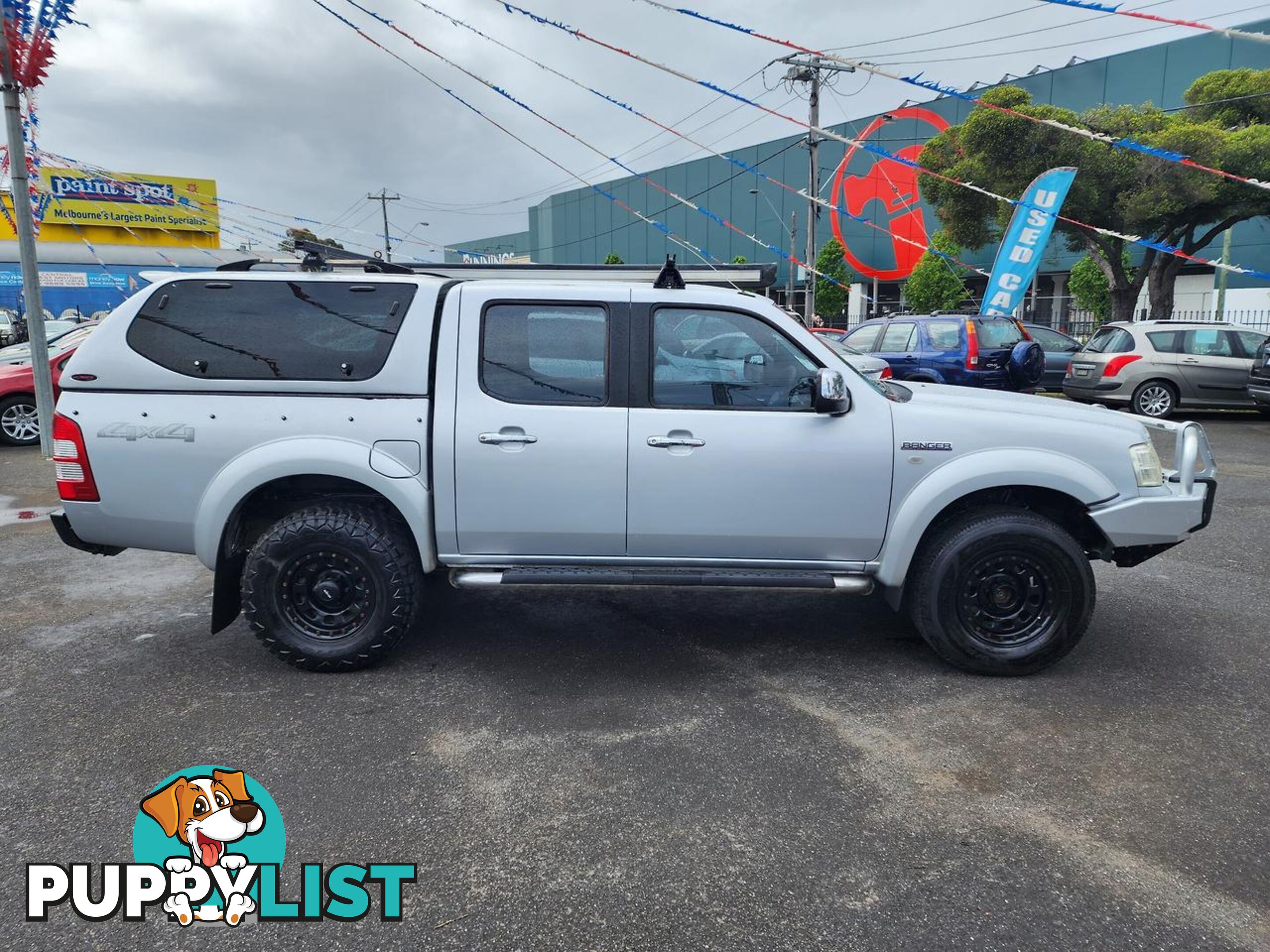 2008 FORD RANGER XLT PJ UTILITY