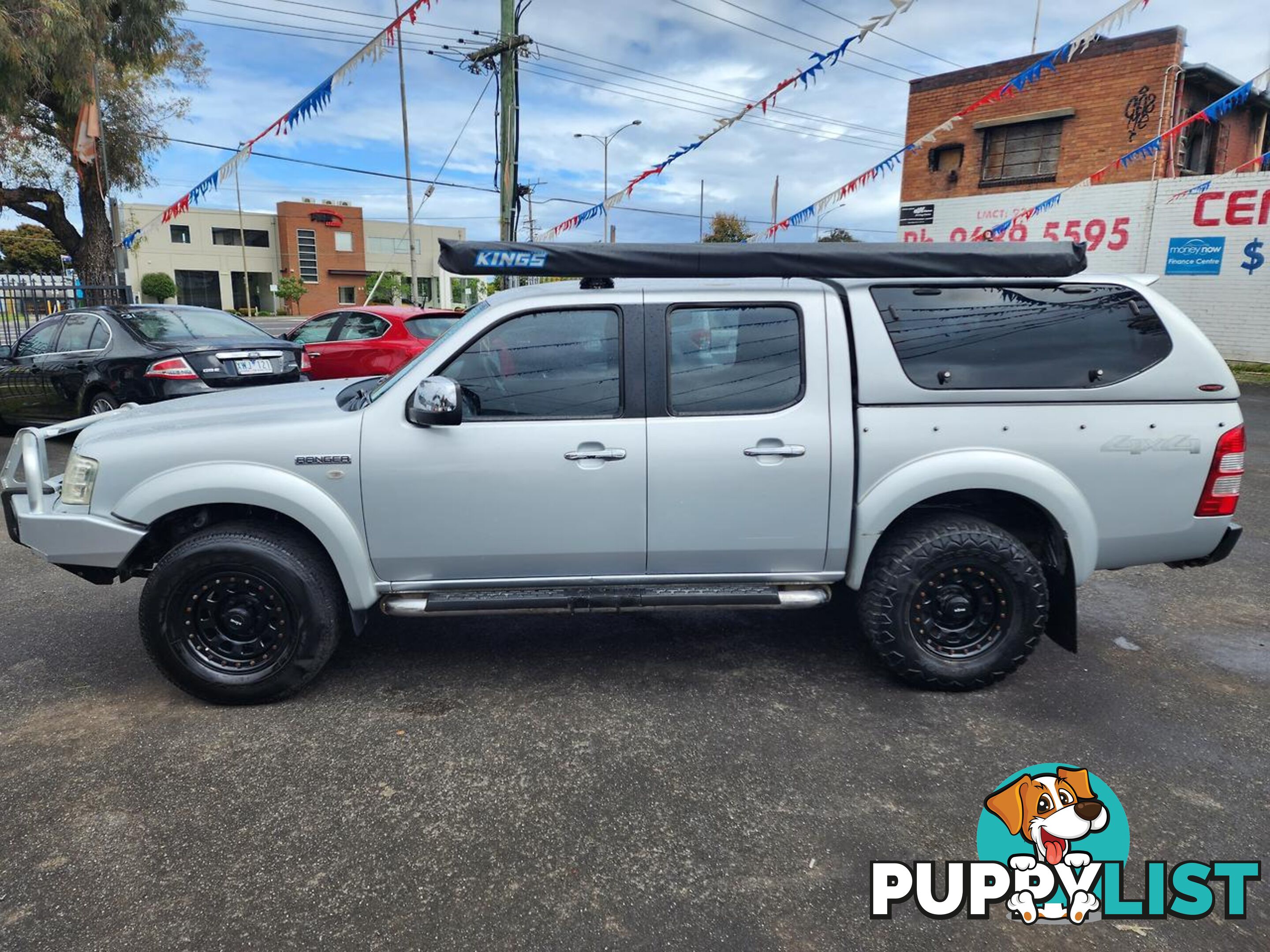 2008 FORD RANGER XLT PJ UTILITY