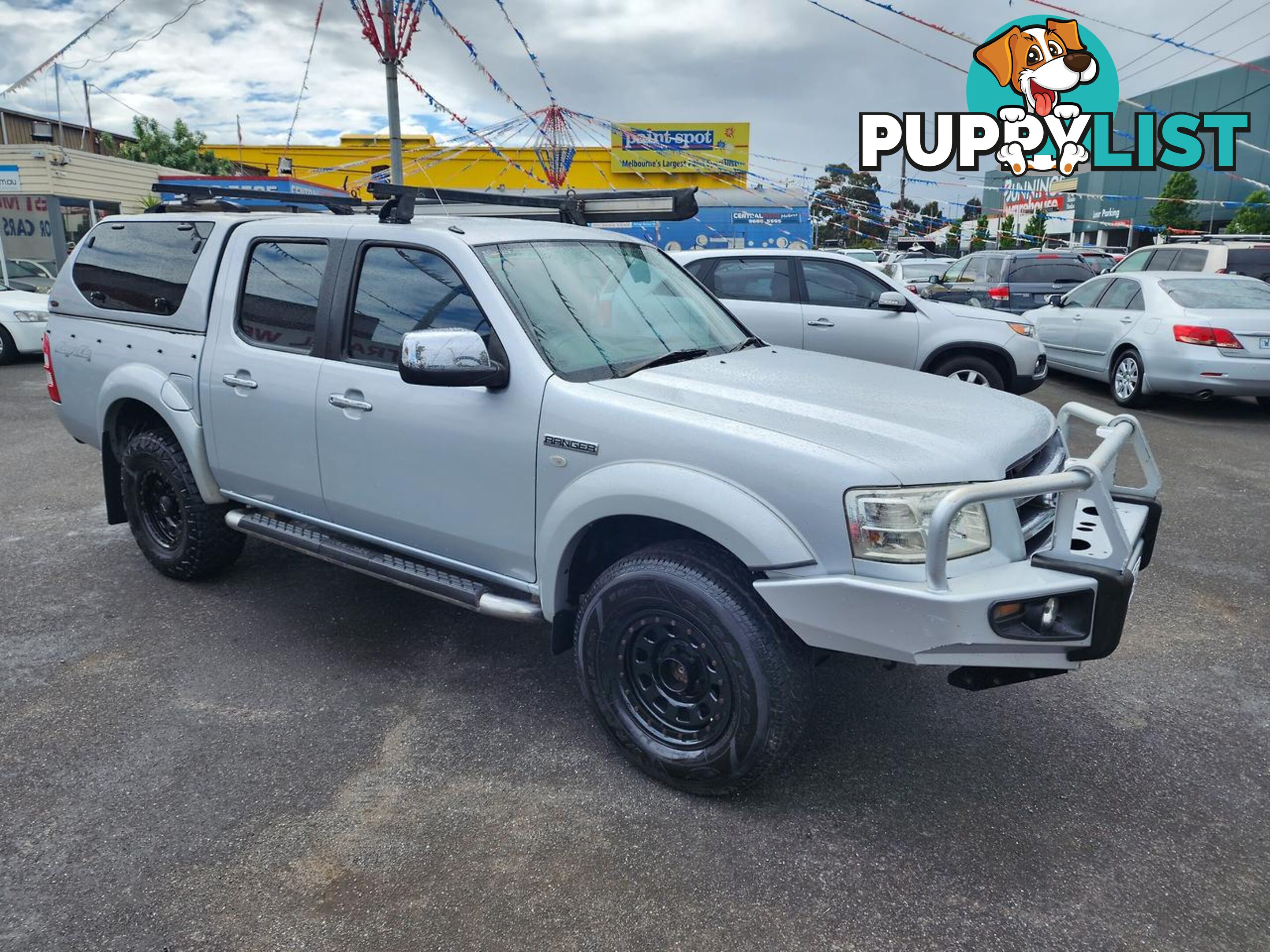 2008 FORD RANGER XLT PJ UTILITY