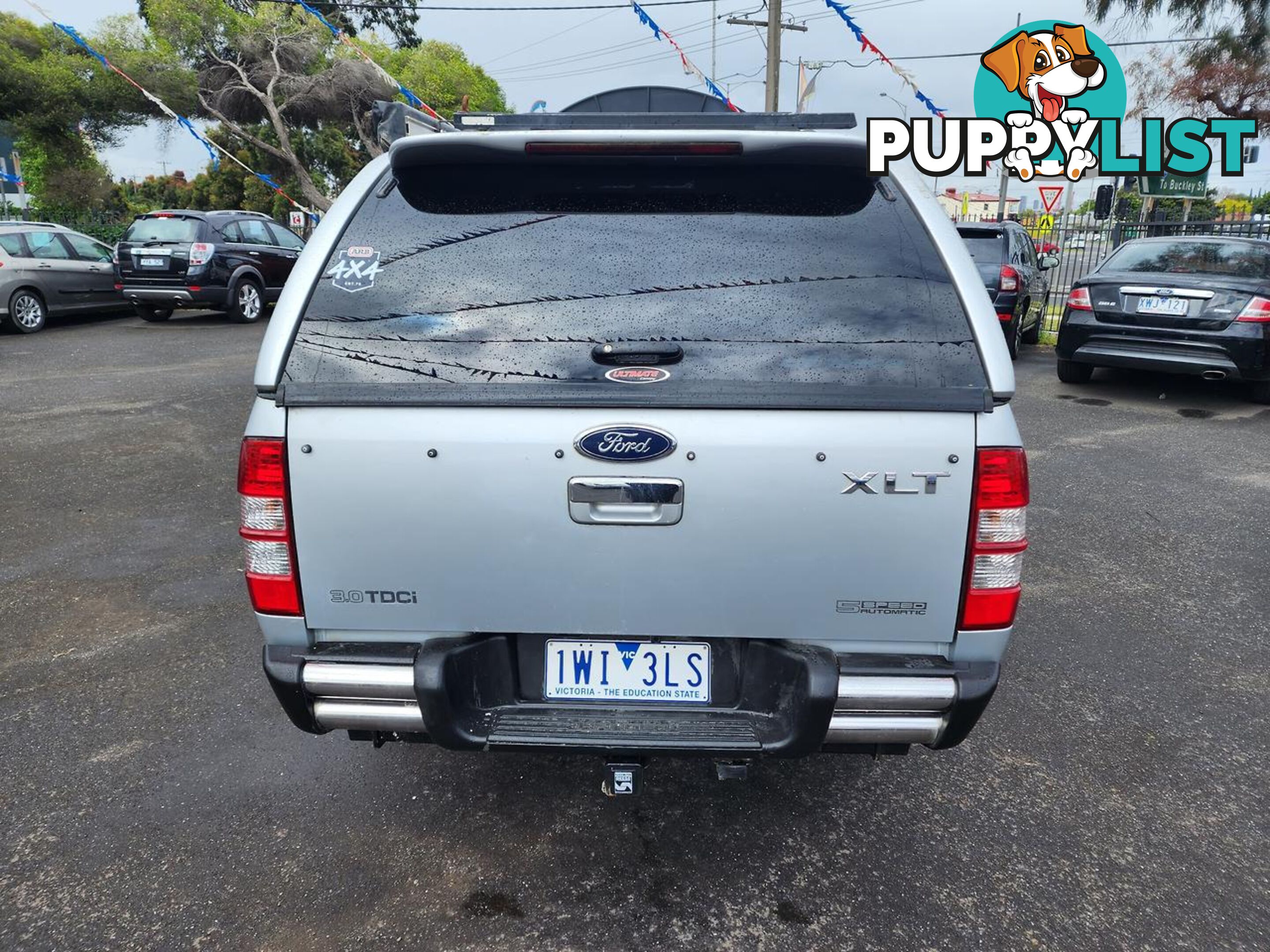 2008 FORD RANGER XLT PJ UTILITY