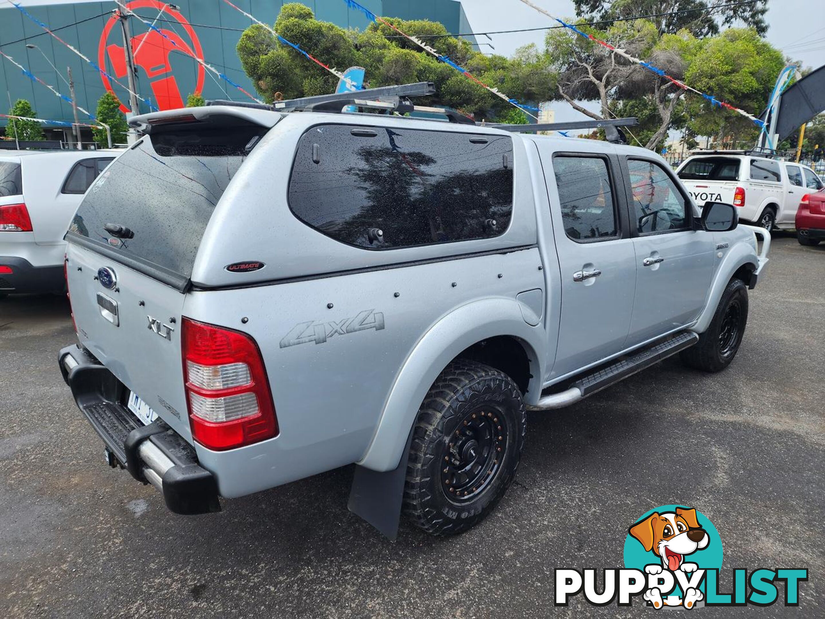 2008 FORD RANGER XLT PJ UTILITY