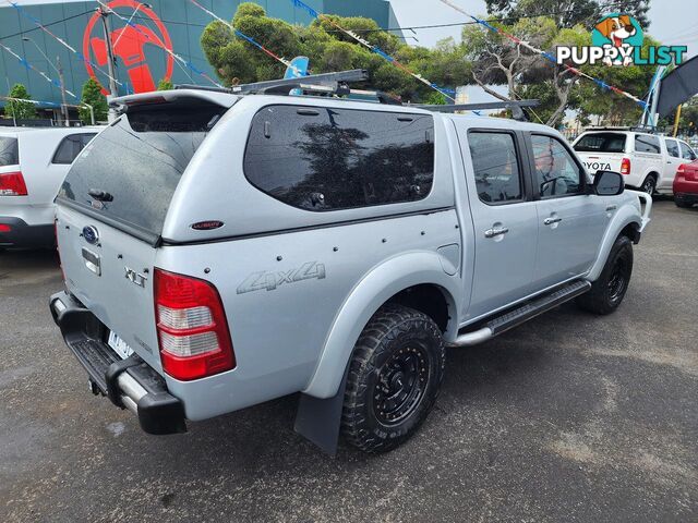 2008 FORD RANGER XLT PJ UTILITY