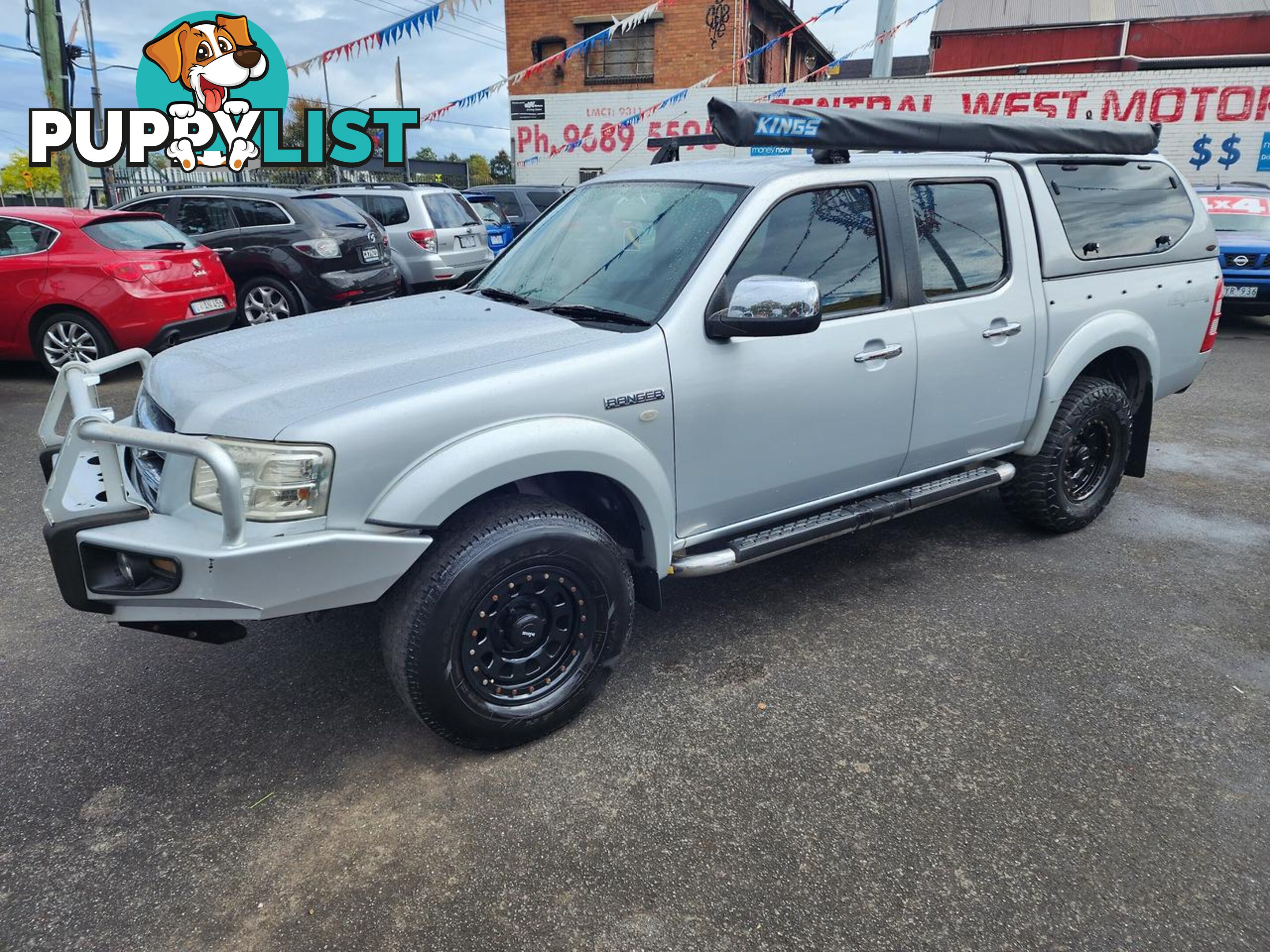 2008 FORD RANGER XLT PJ UTILITY