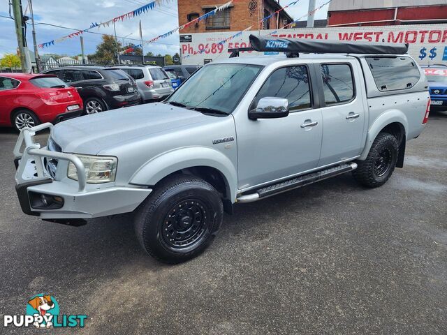 2008 FORD RANGER XLT PJ UTILITY