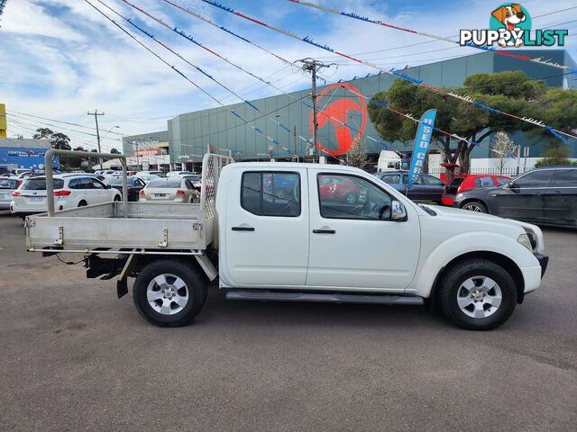 2007 NISSAN NAVARA ST-X D40 UTILITY