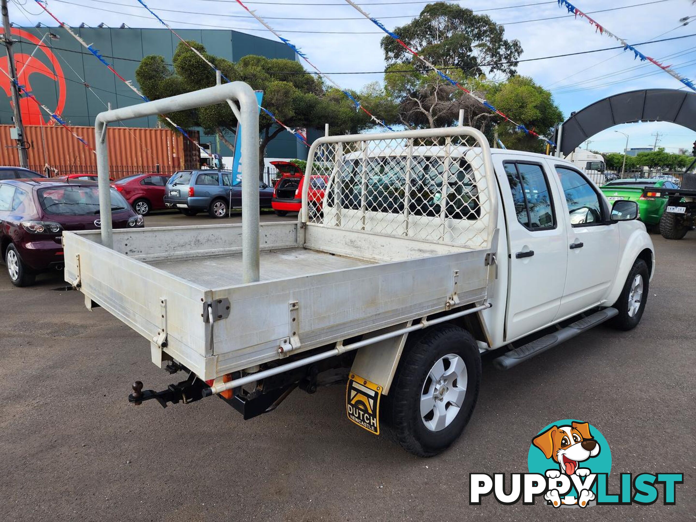 2007 NISSAN NAVARA ST-X D40 UTILITY