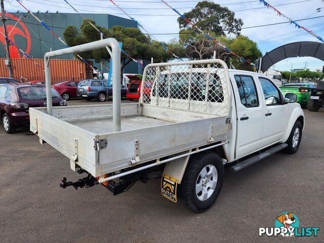 2007 NISSAN NAVARA ST-X D40 UTILITY