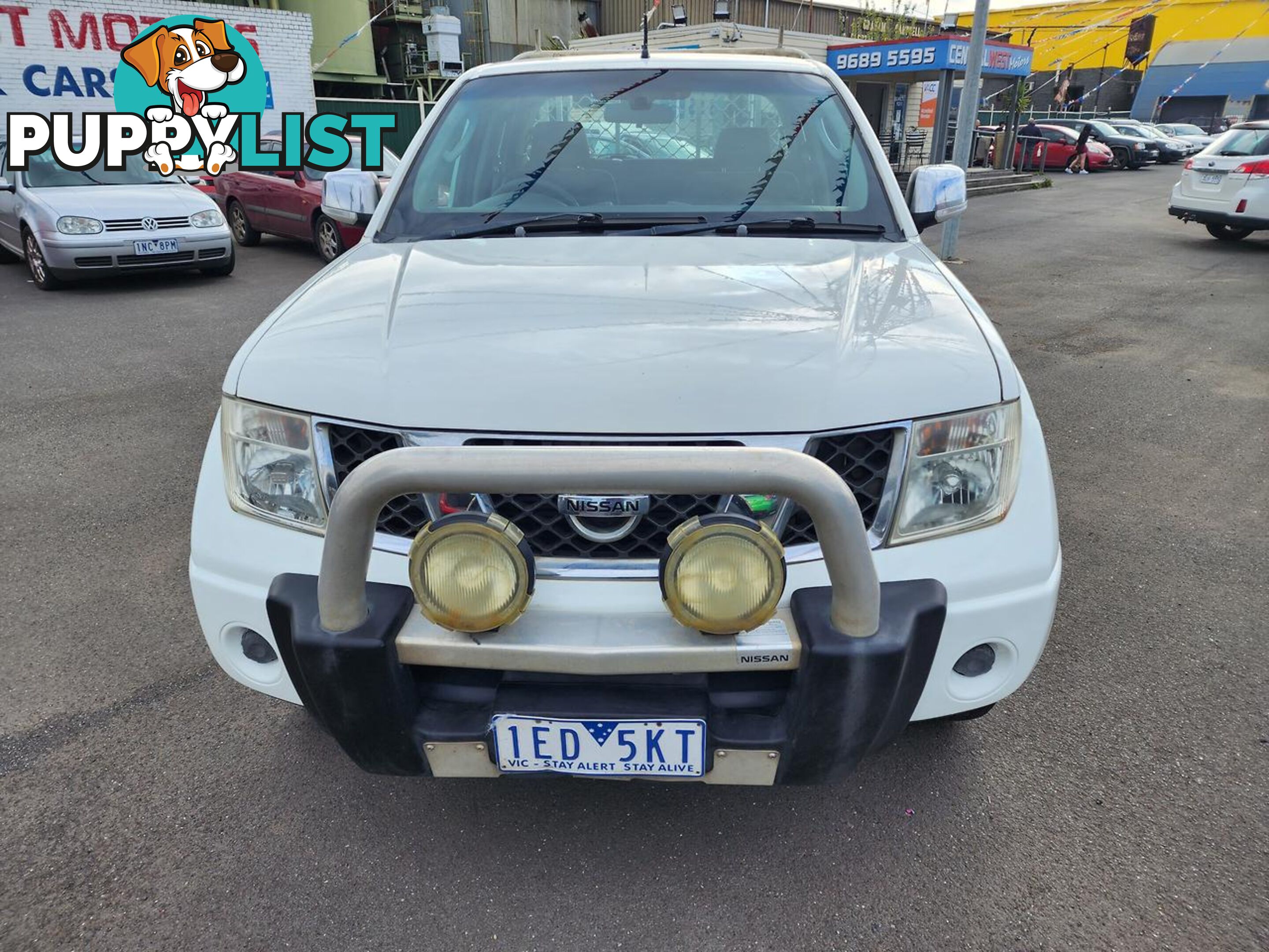 2007 NISSAN NAVARA ST-X D40 UTILITY