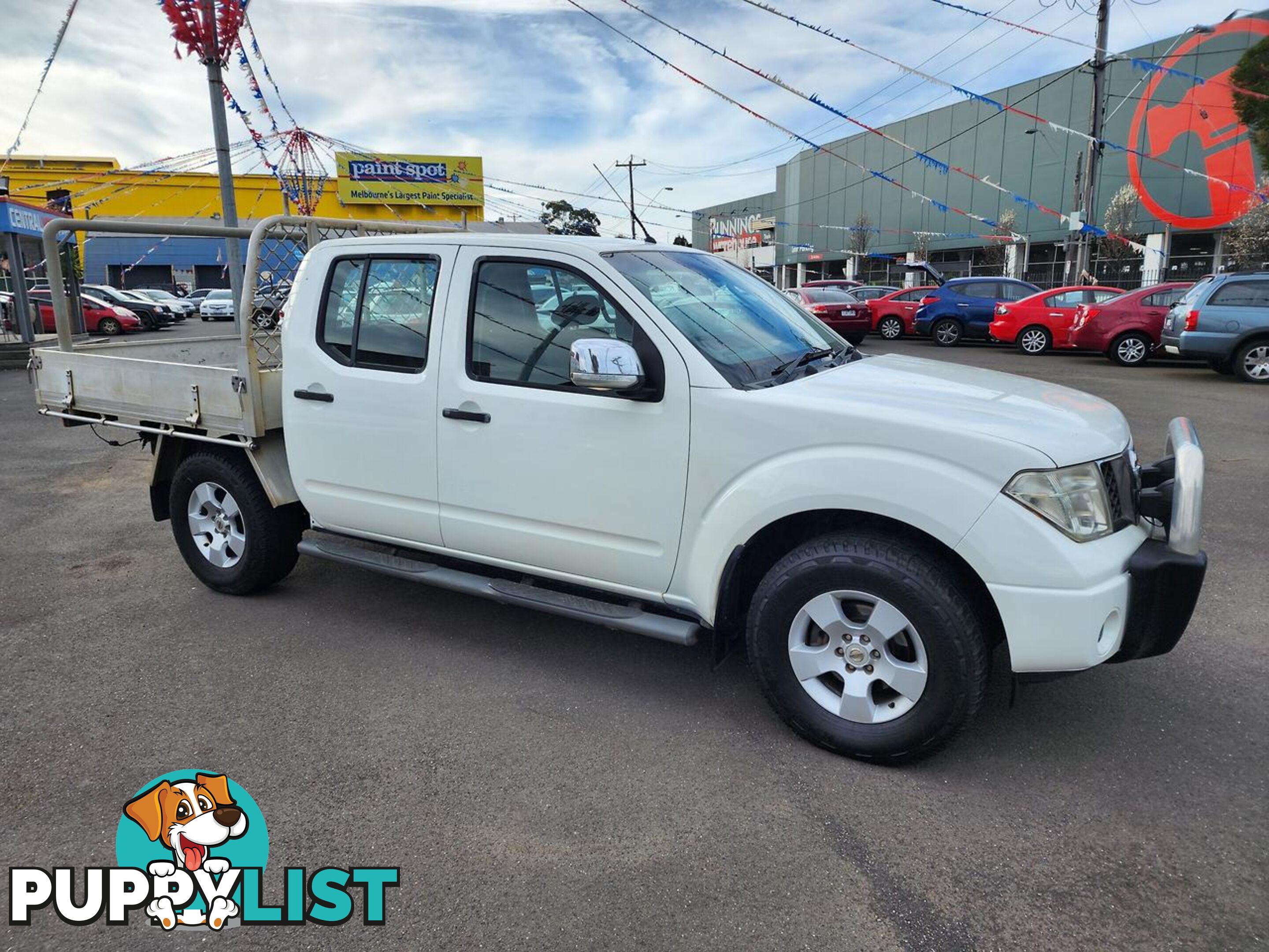 2007 NISSAN NAVARA ST-X D40 UTILITY