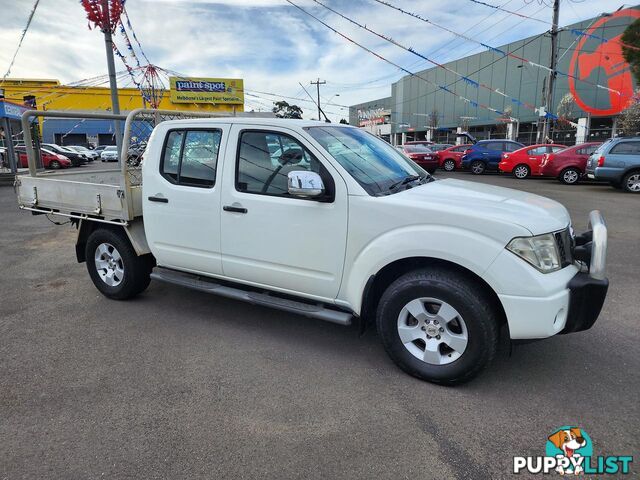 2007 NISSAN NAVARA ST-X D40 UTILITY