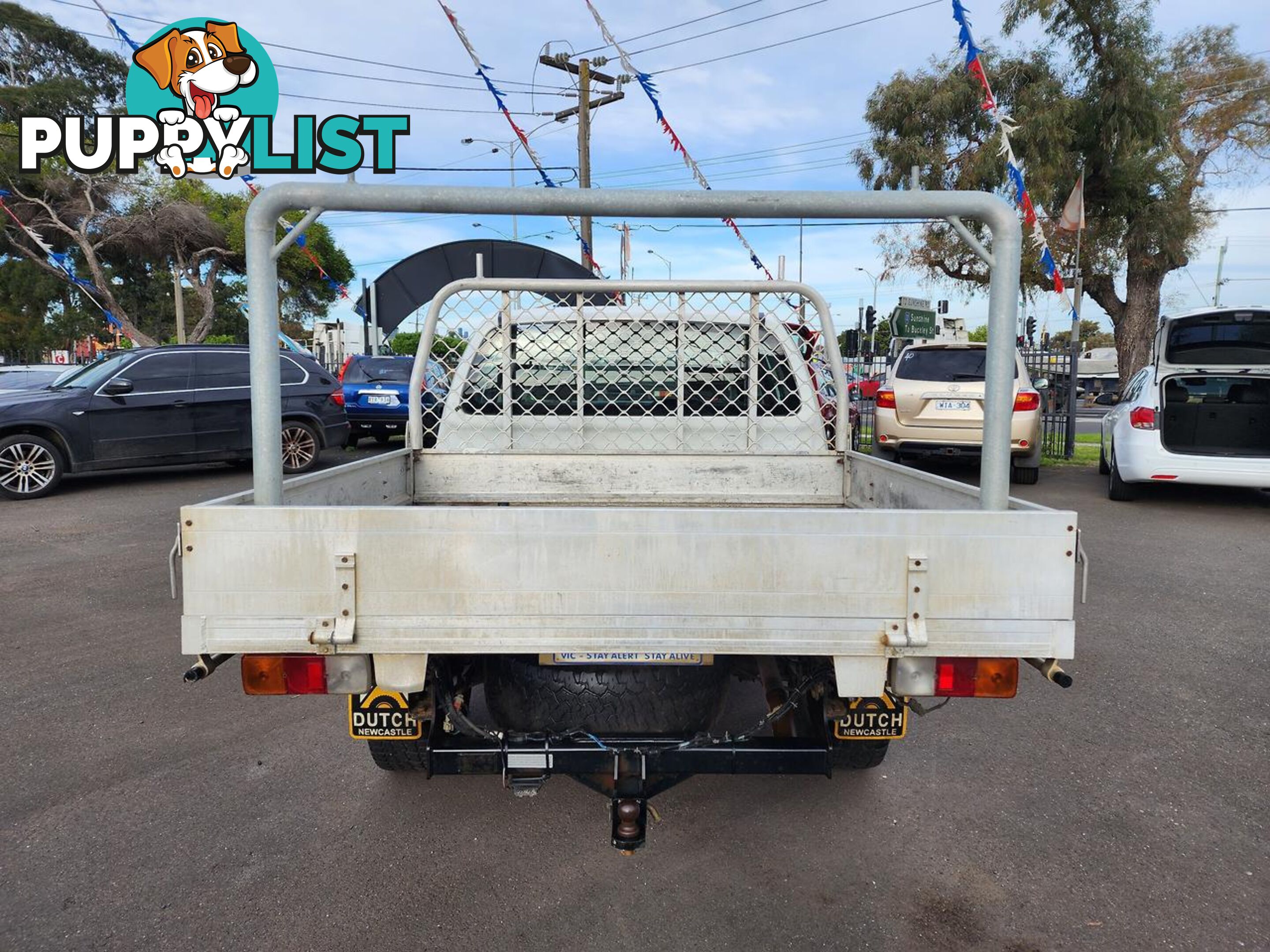 2007 NISSAN NAVARA ST-X D40 UTILITY