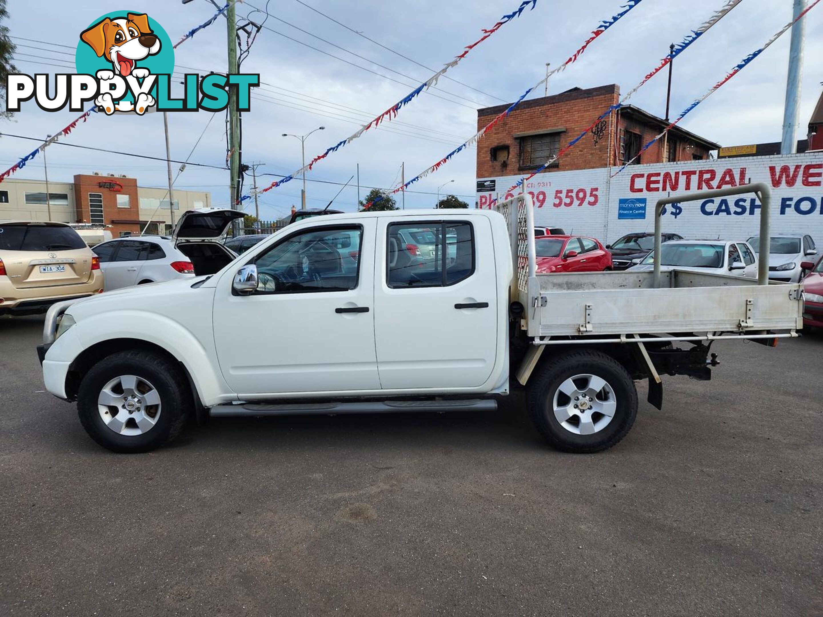 2007 NISSAN NAVARA ST-X D40 UTILITY