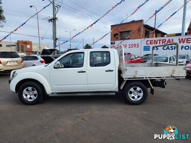 2007 NISSAN NAVARA ST-X D40 UTILITY