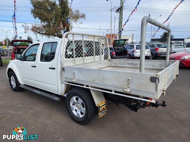 2007 NISSAN NAVARA ST-X D40 UTILITY