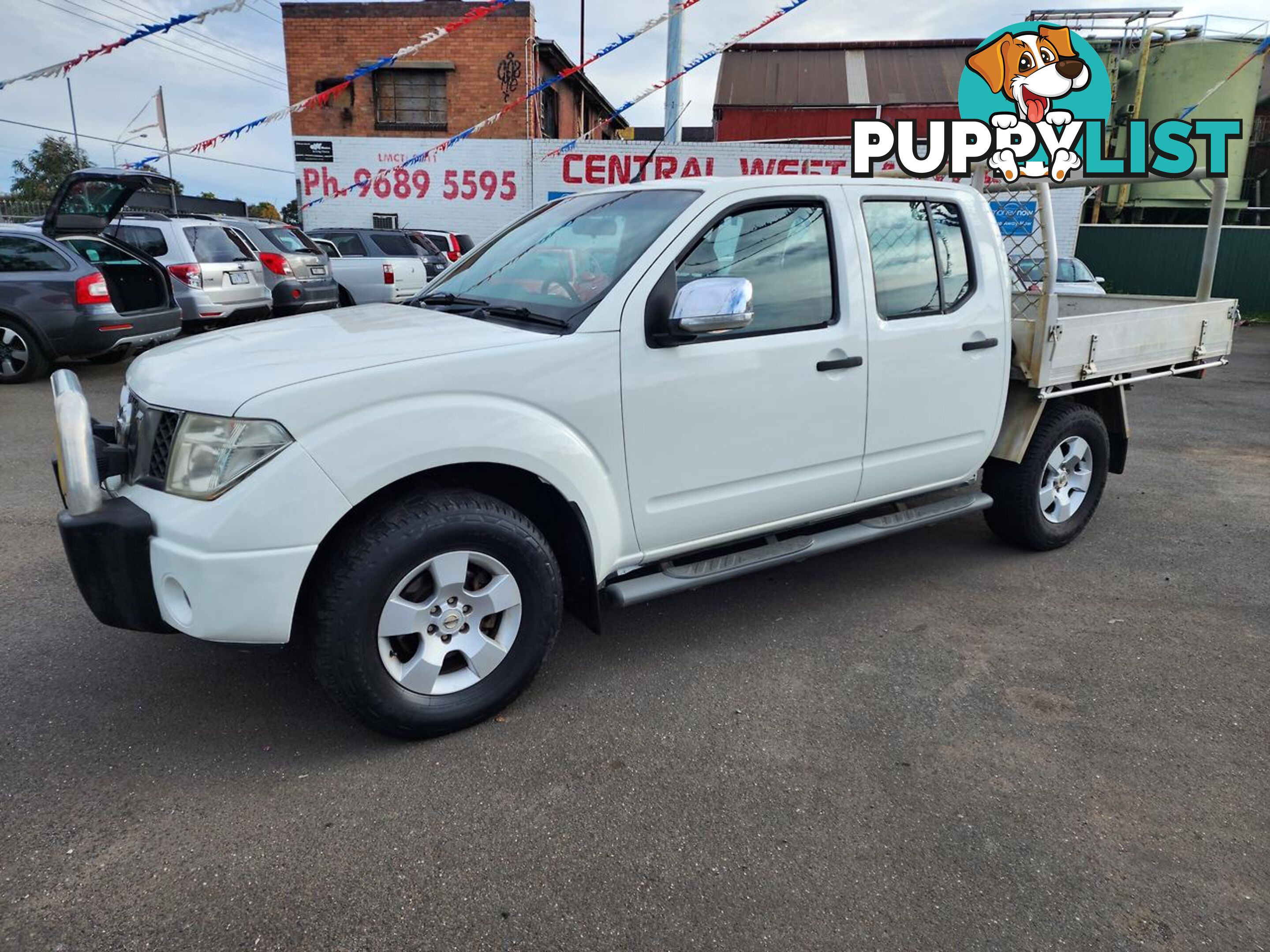 2007 NISSAN NAVARA ST-X D40 UTILITY