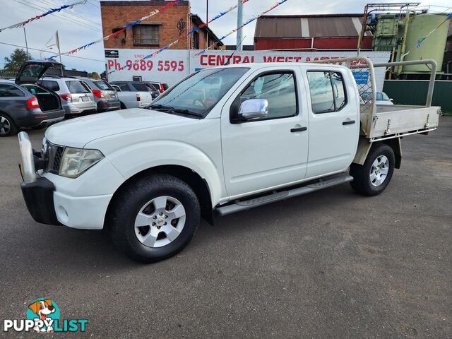 2007 NISSAN NAVARA ST-X D40 UTILITY