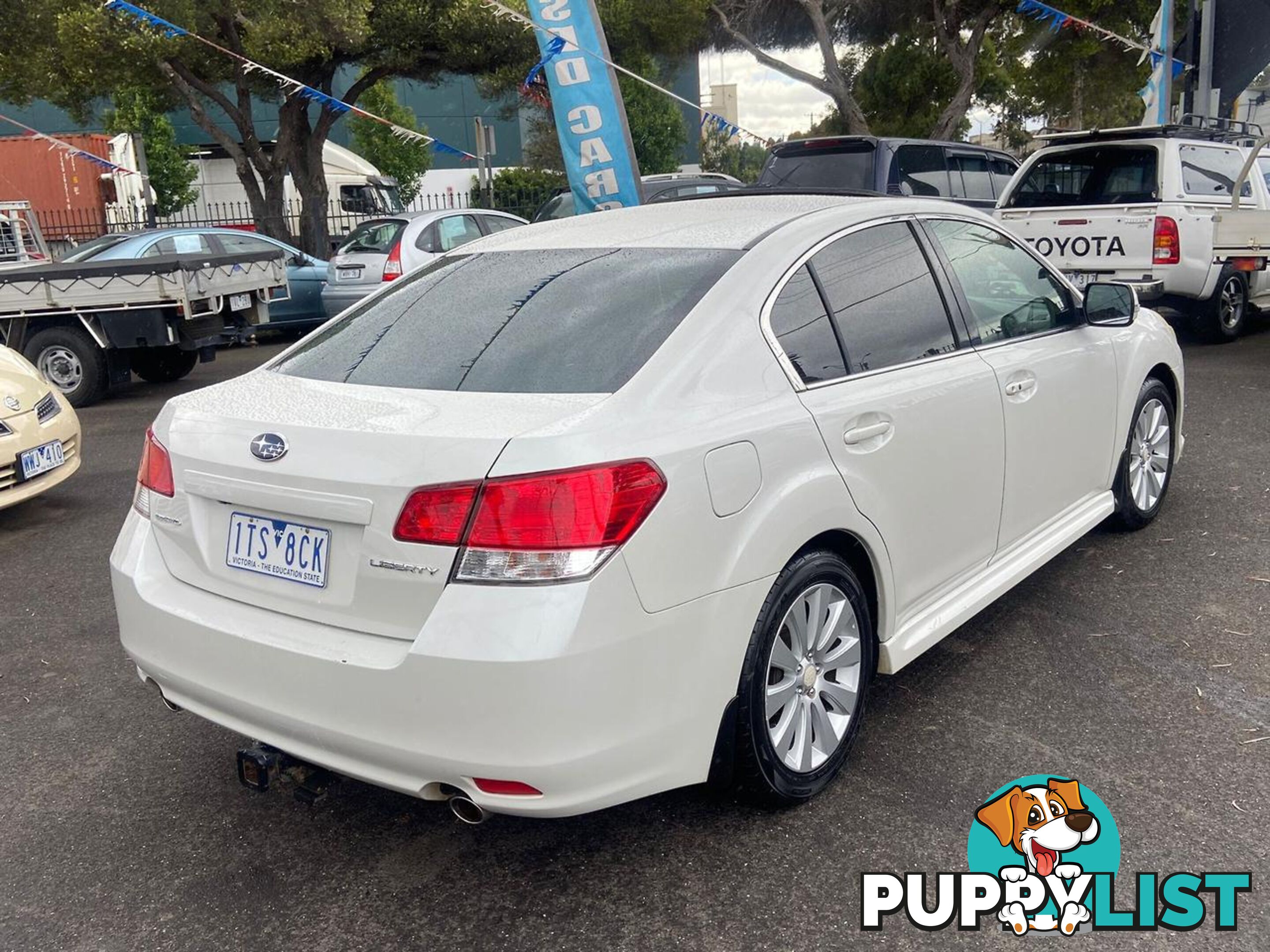 2010 SUBARU LIBERTY 3.6R Premium 5GEN SEDAN