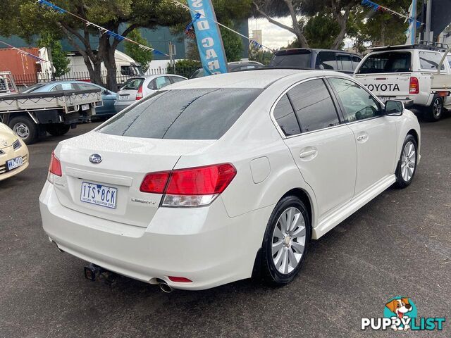 2010 SUBARU LIBERTY 3.6R Premium 5GEN SEDAN