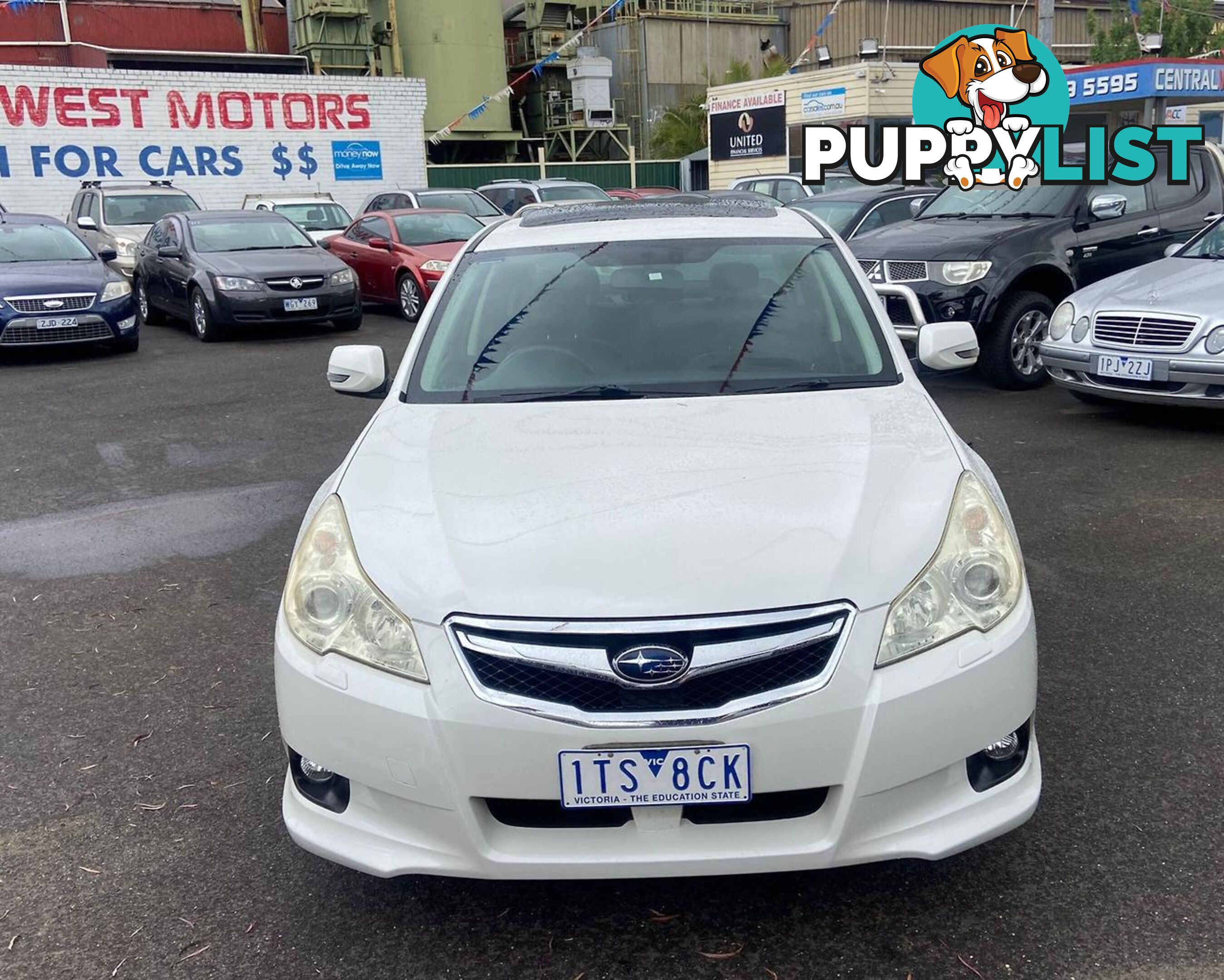 2010 SUBARU LIBERTY 3.6R Premium 5GEN SEDAN