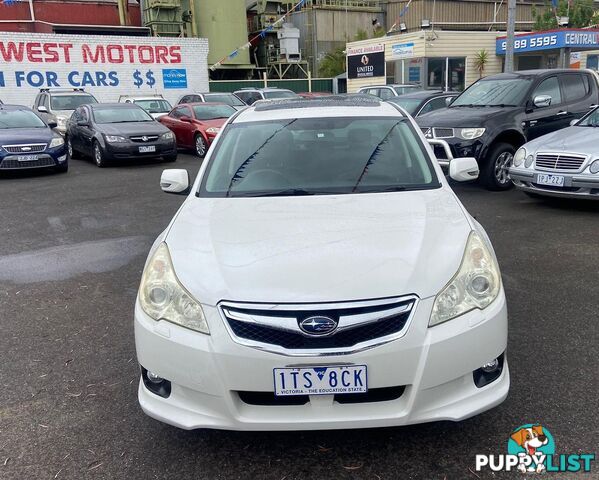 2010 SUBARU LIBERTY 3.6R Premium 5GEN SEDAN