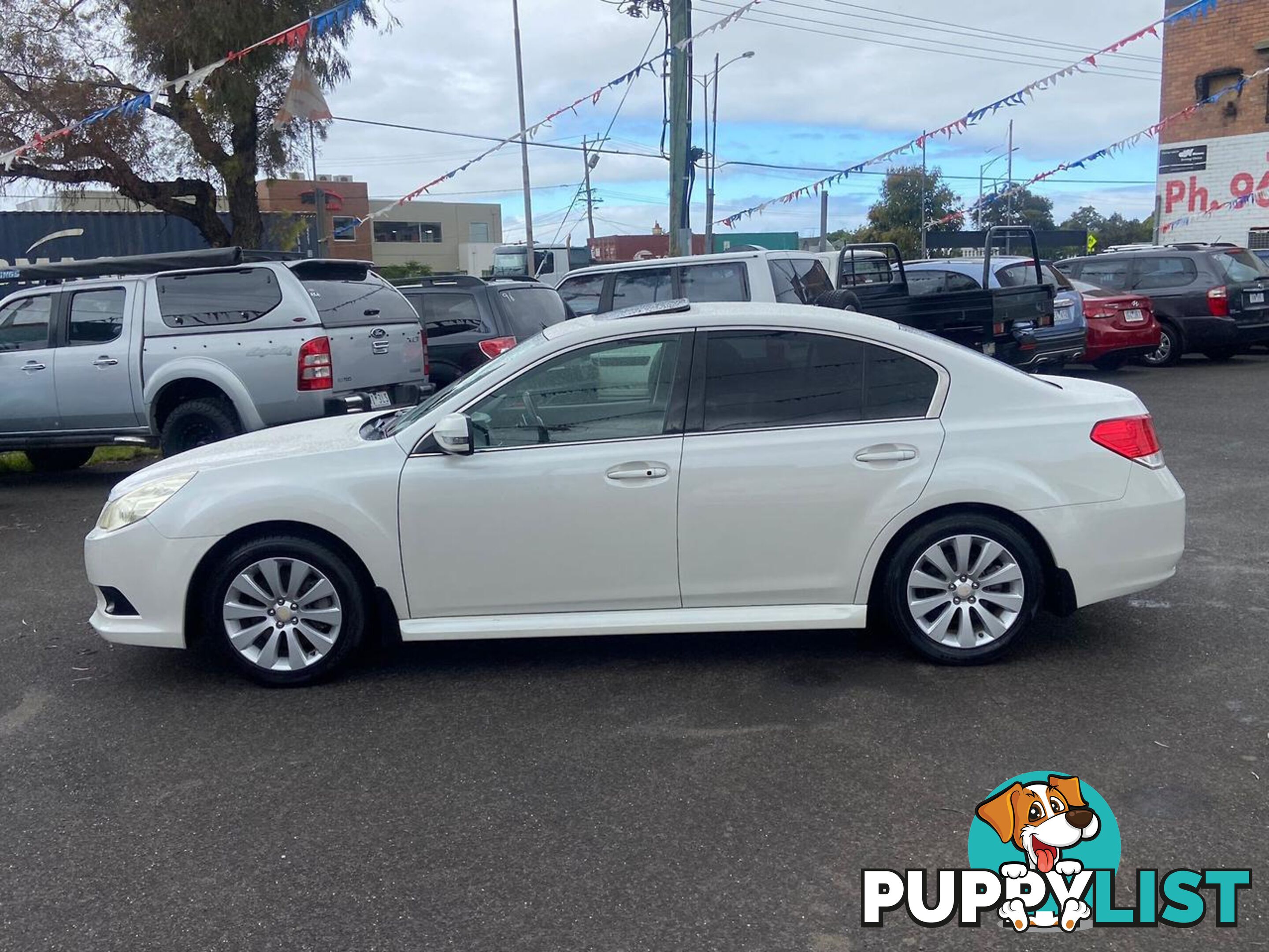 2010 SUBARU LIBERTY 3.6R Premium 5GEN SEDAN