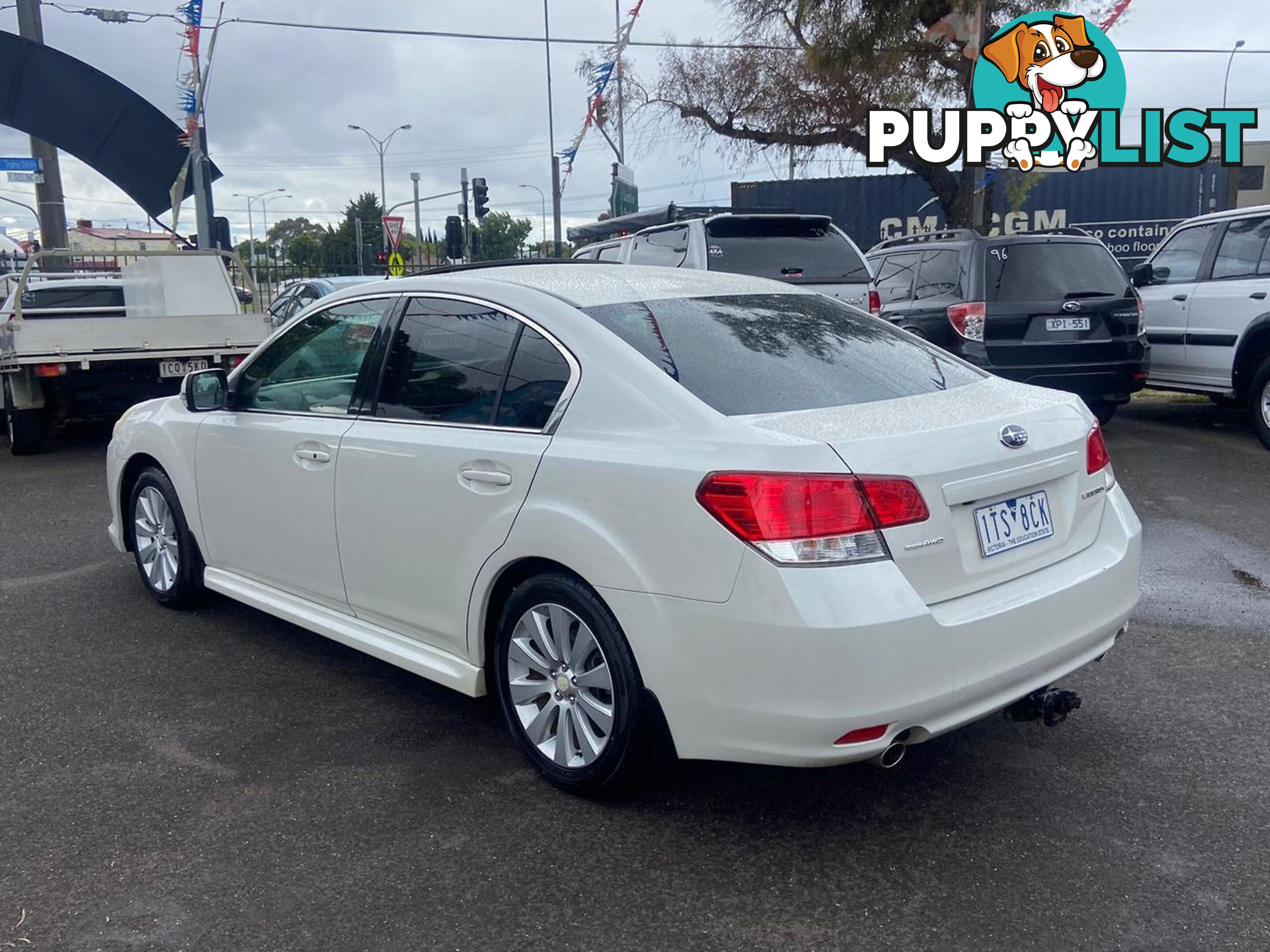 2010 SUBARU LIBERTY 3.6R Premium 5GEN SEDAN