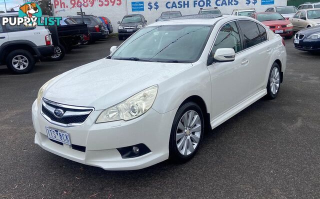 2010 SUBARU LIBERTY 3.6R Premium 5GEN SEDAN