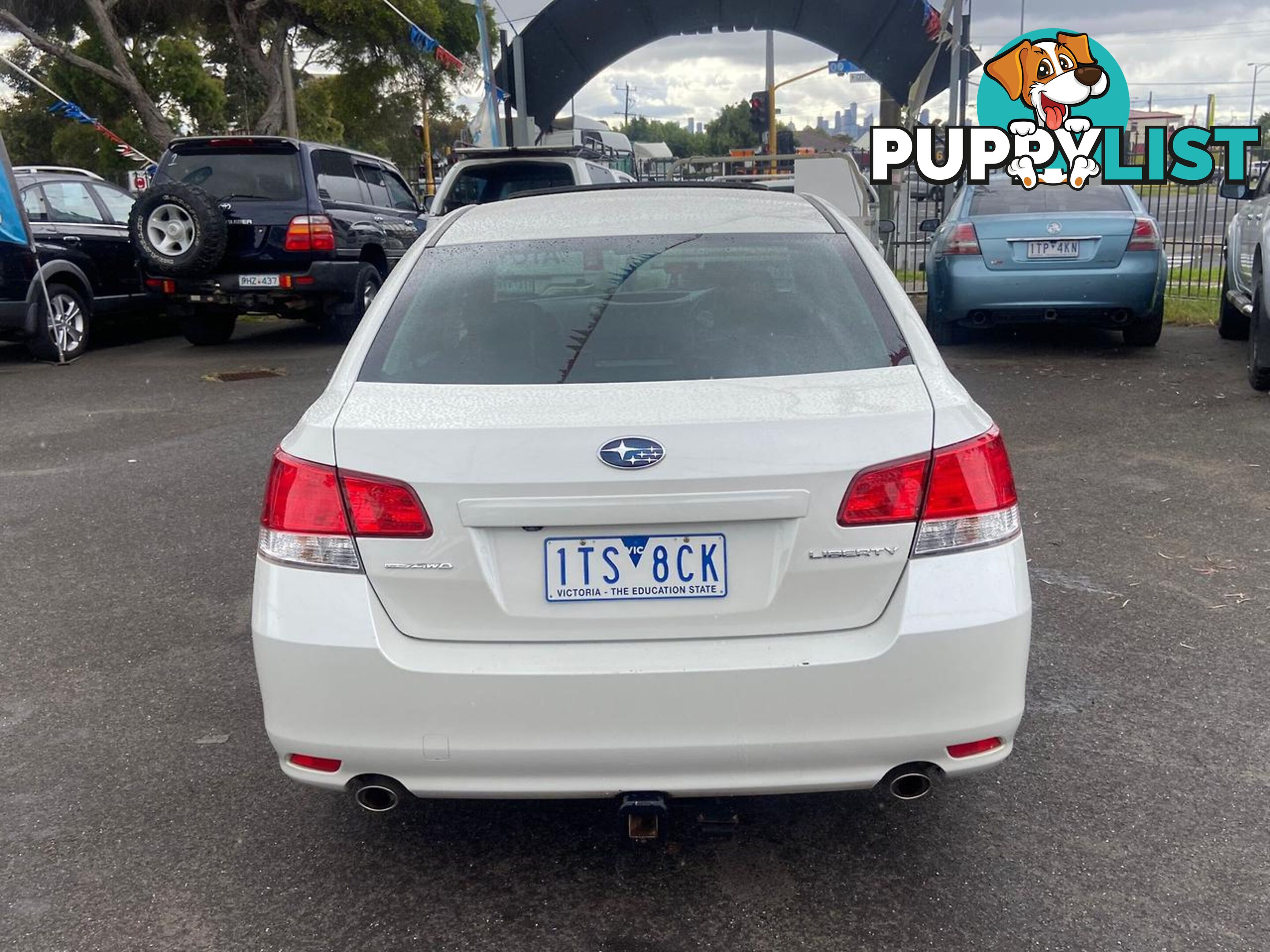 2010 SUBARU LIBERTY 3.6R Premium 5GEN SEDAN