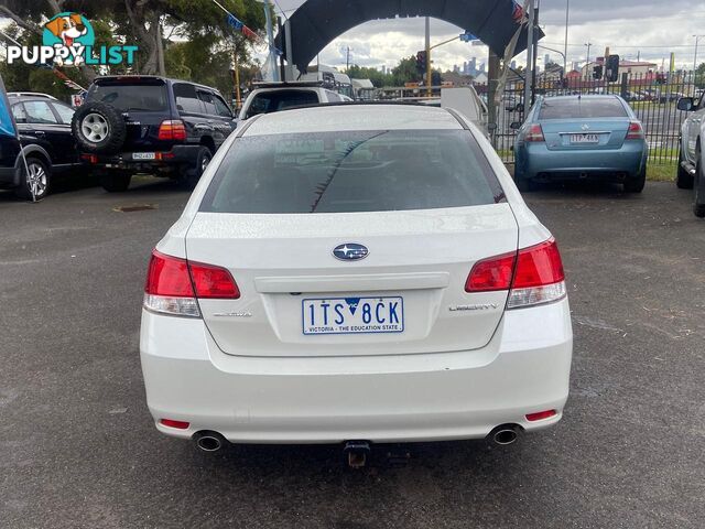 2010 SUBARU LIBERTY 3.6R Premium 5GEN SEDAN