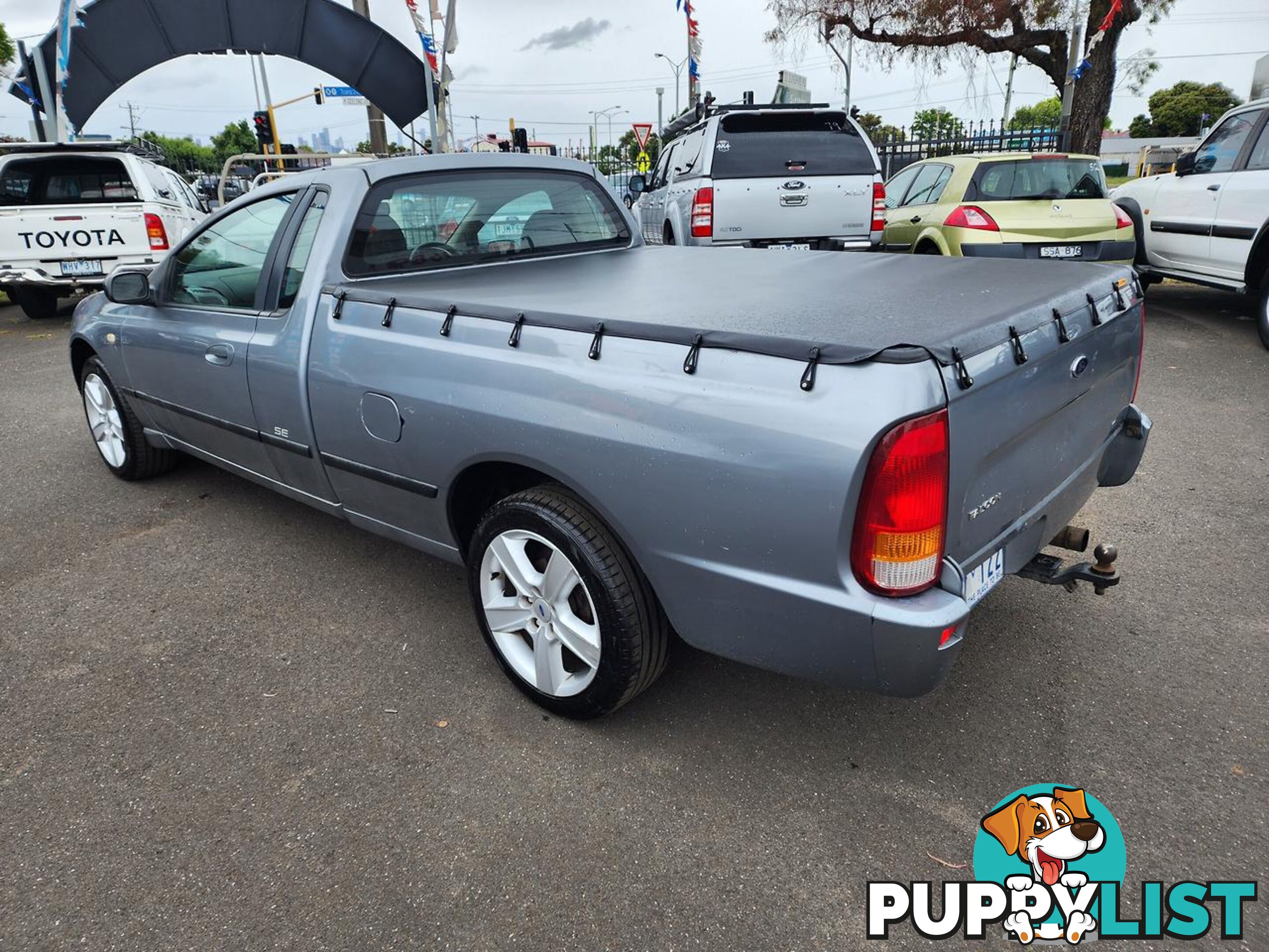 2006 FORD FALCON UTE XL BF Mk II UTILITY