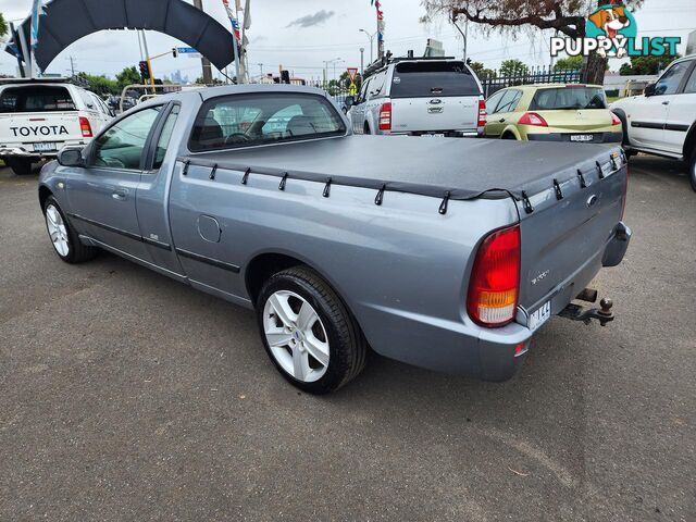 2006 FORD FALCON UTE XL BF Mk II UTILITY