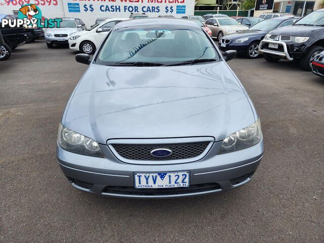 2006 FORD FALCON UTE XL BF Mk II UTILITY