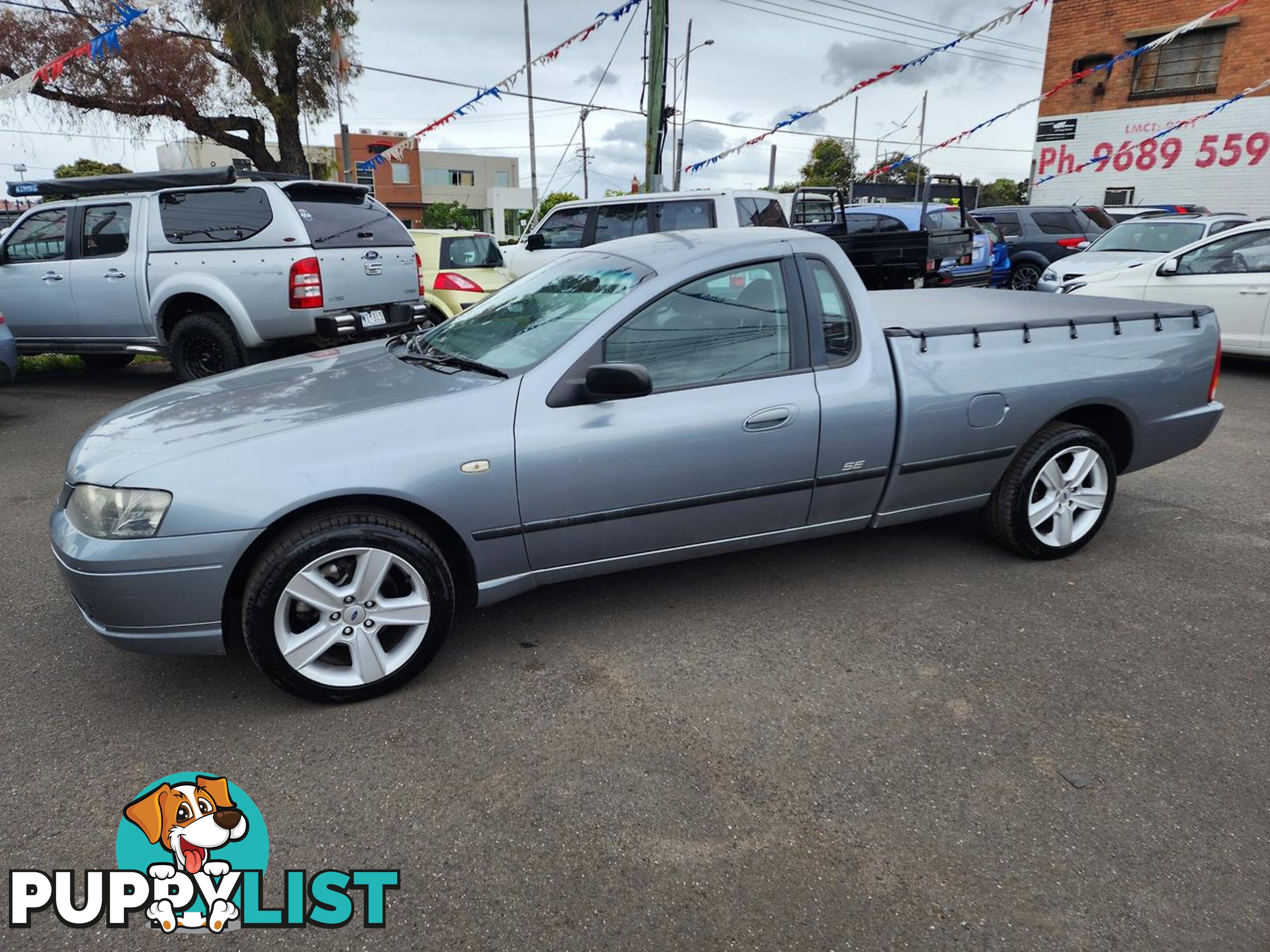 2006 FORD FALCON UTE XL BF Mk II UTILITY