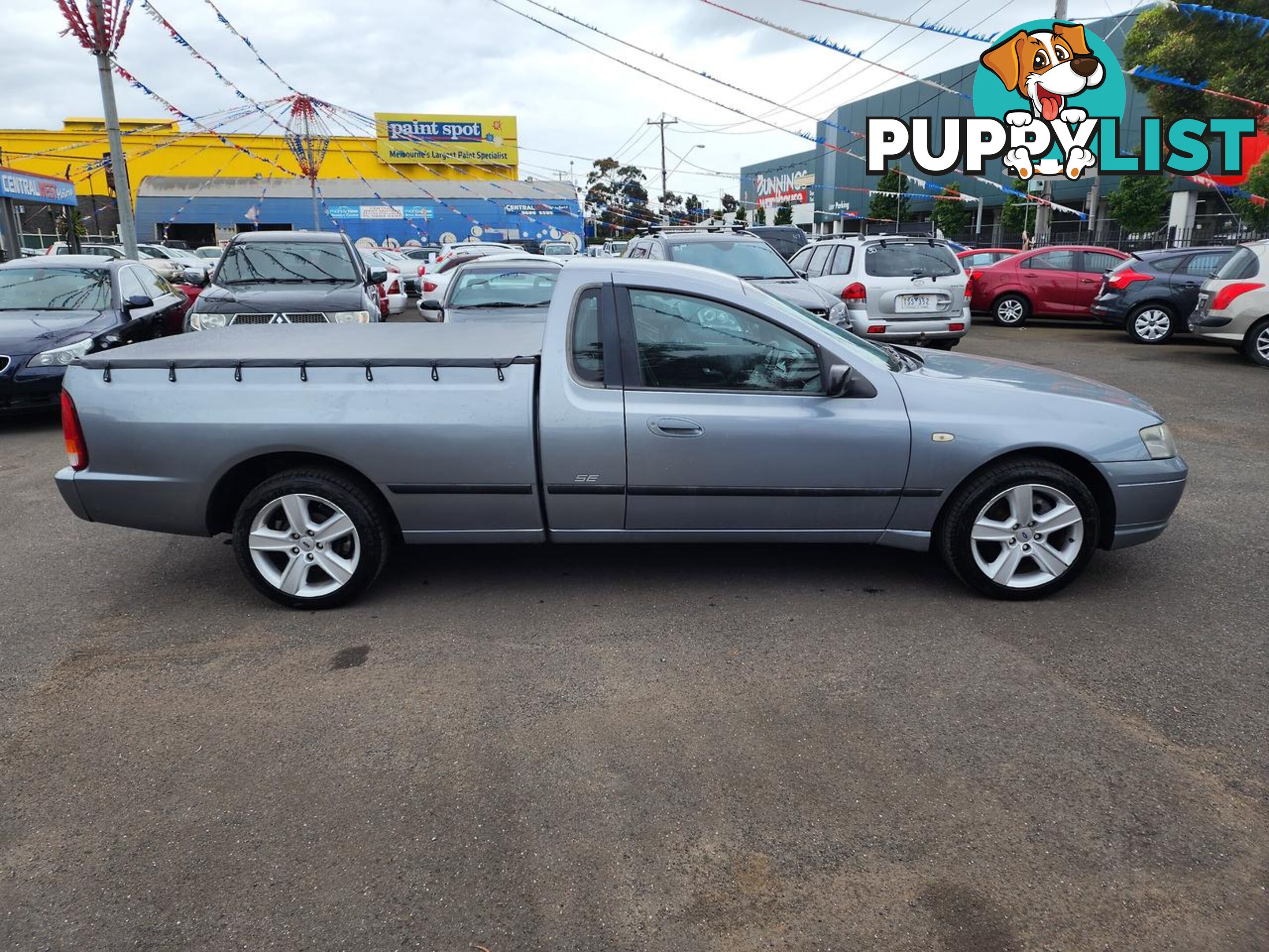 2006 FORD FALCON UTE XL BF Mk II UTILITY