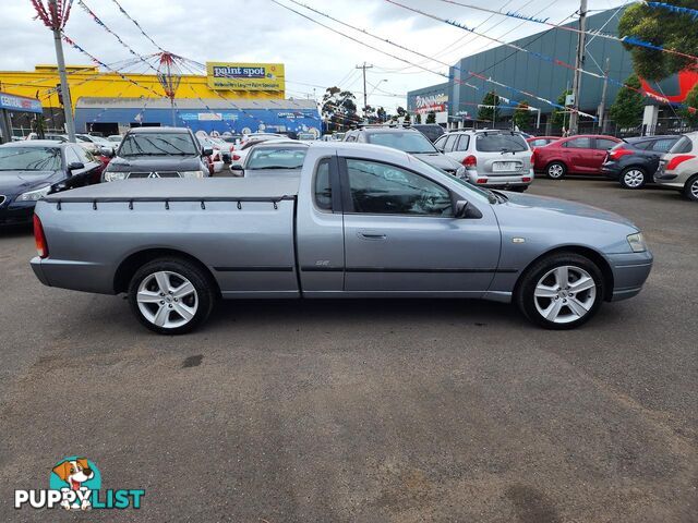 2006 FORD FALCON UTE XL BF Mk II UTILITY