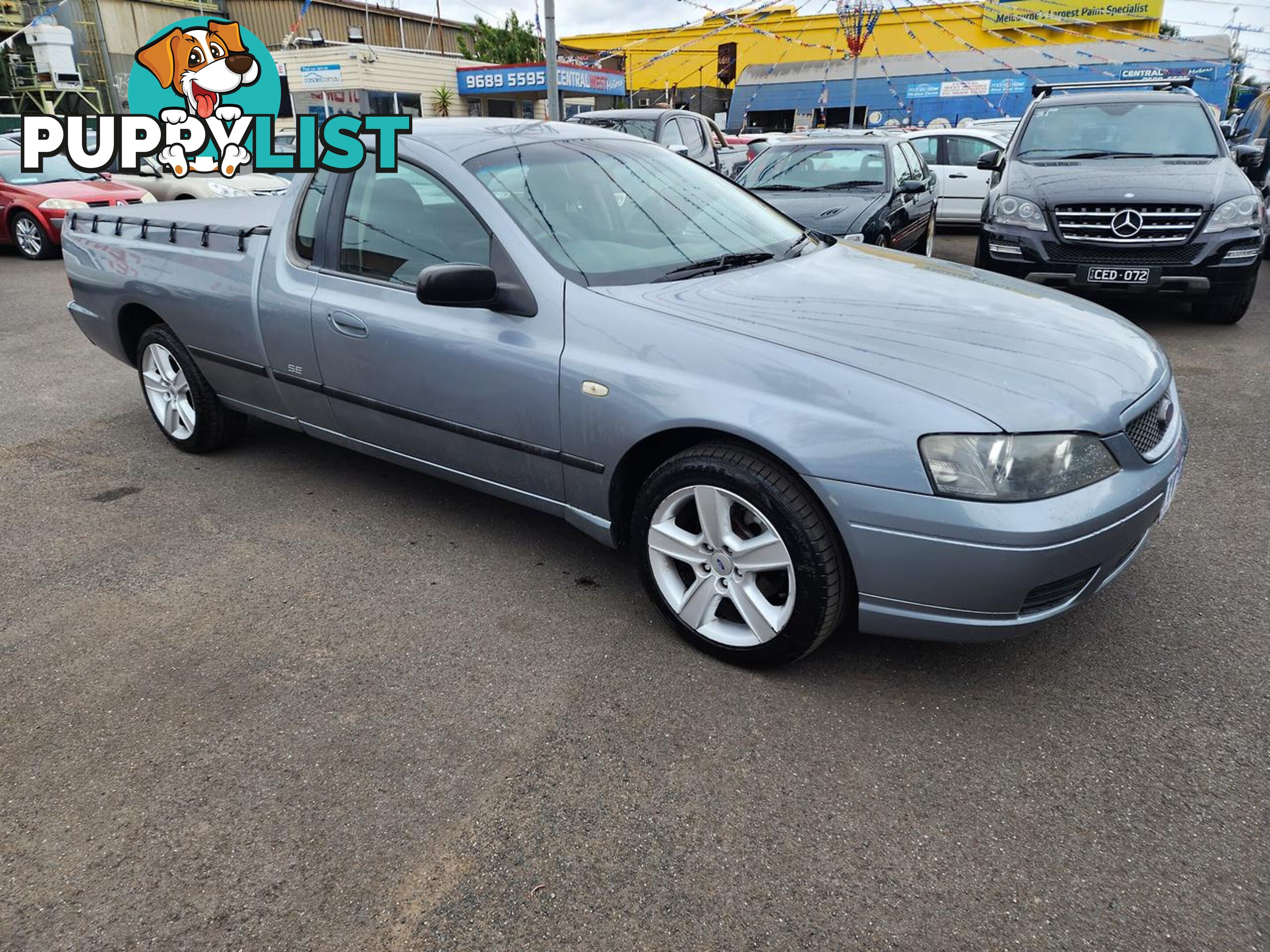 2006 FORD FALCON UTE XL BF Mk II UTILITY