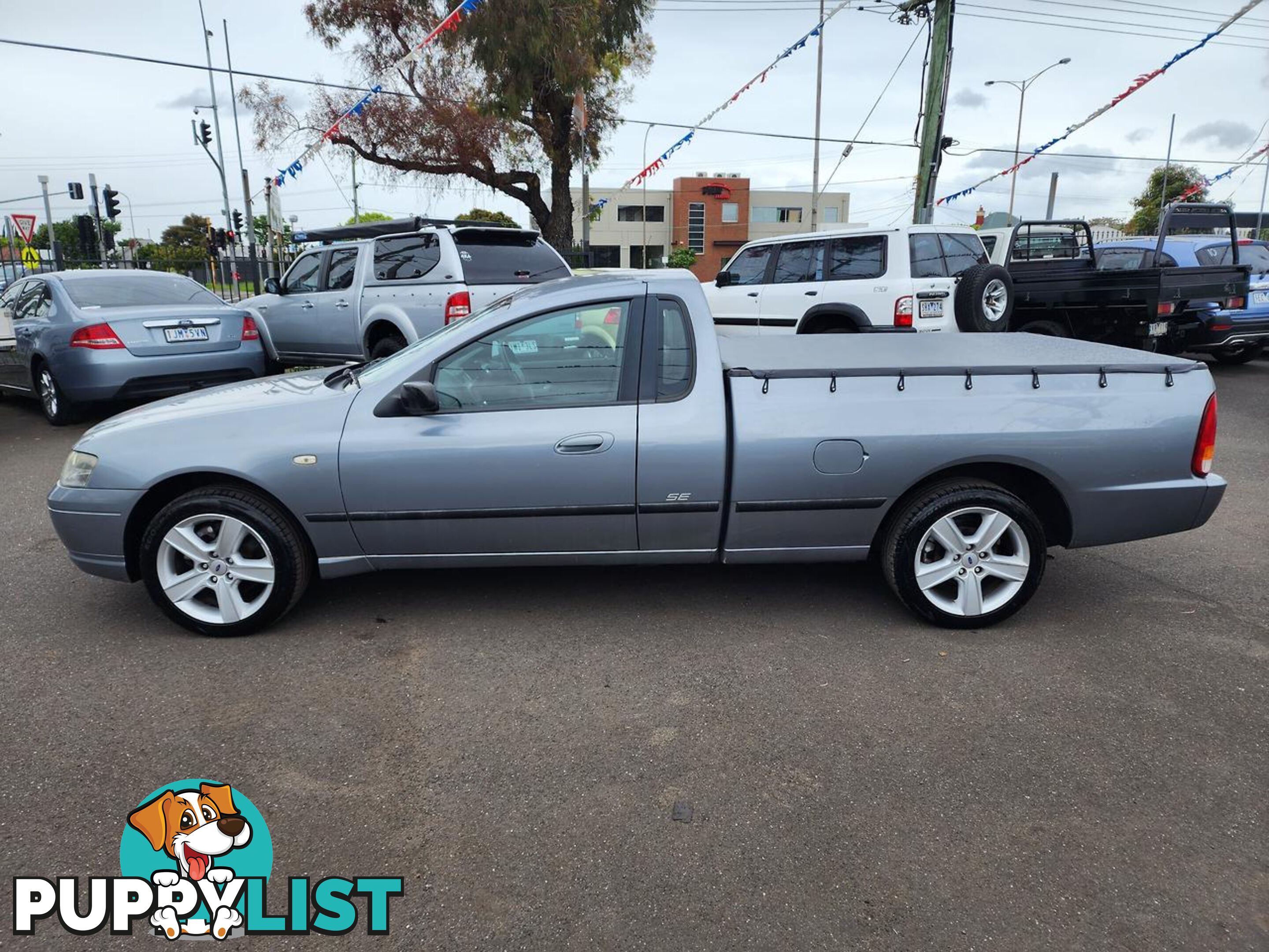 2006 FORD FALCON UTE XL BF Mk II UTILITY