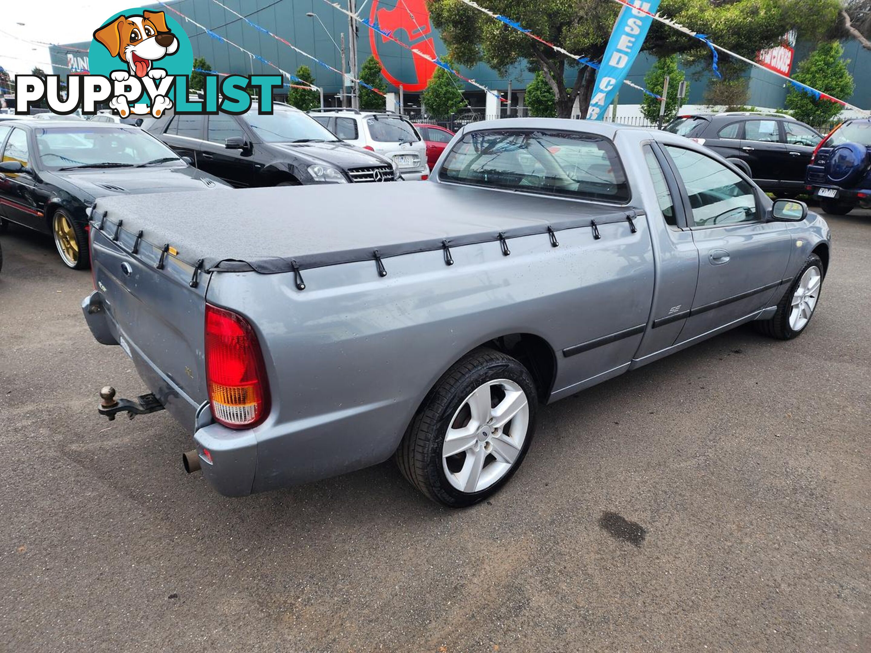 2006 FORD FALCON UTE XL BF Mk II UTILITY