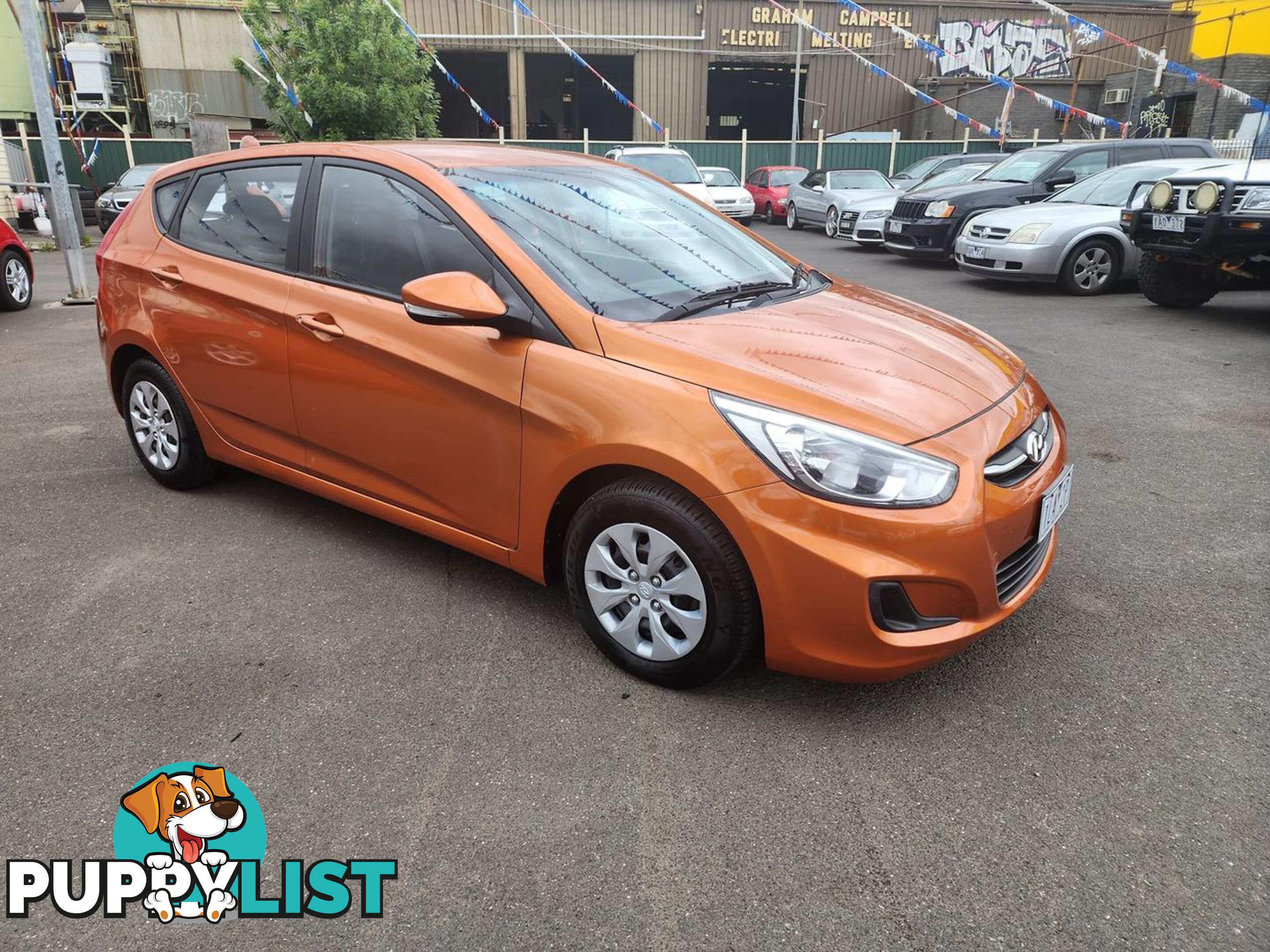 2015 HYUNDAI ACCENT Active RB3 HATCHBACK