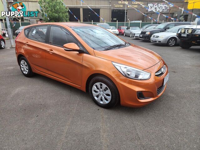 2015 HYUNDAI ACCENT Active RB3 HATCHBACK