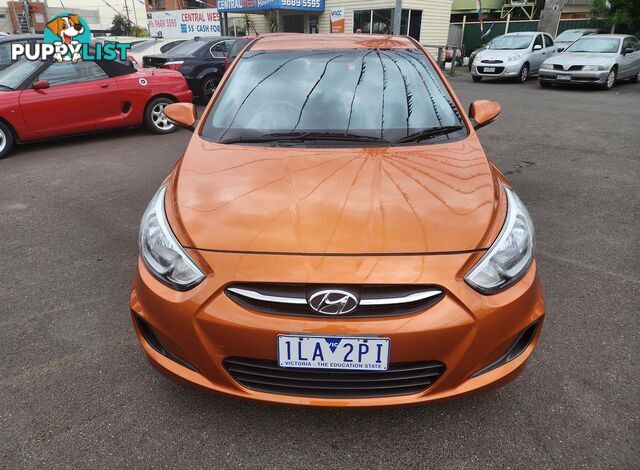 2015 HYUNDAI ACCENT Active RB3 HATCHBACK