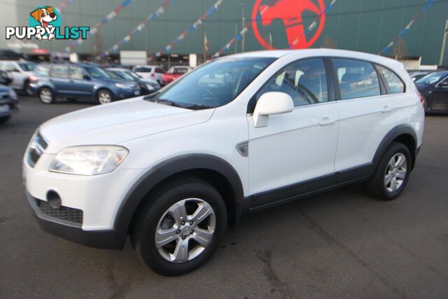 2010 HOLDEN CAPTIVA 7 SX CG WAGON