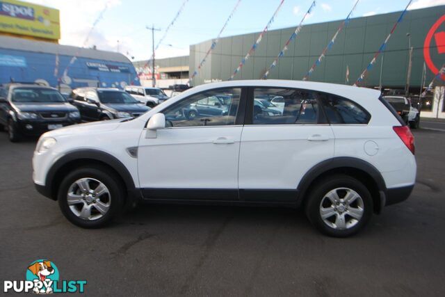 2010 HOLDEN CAPTIVA 7 SX CG WAGON