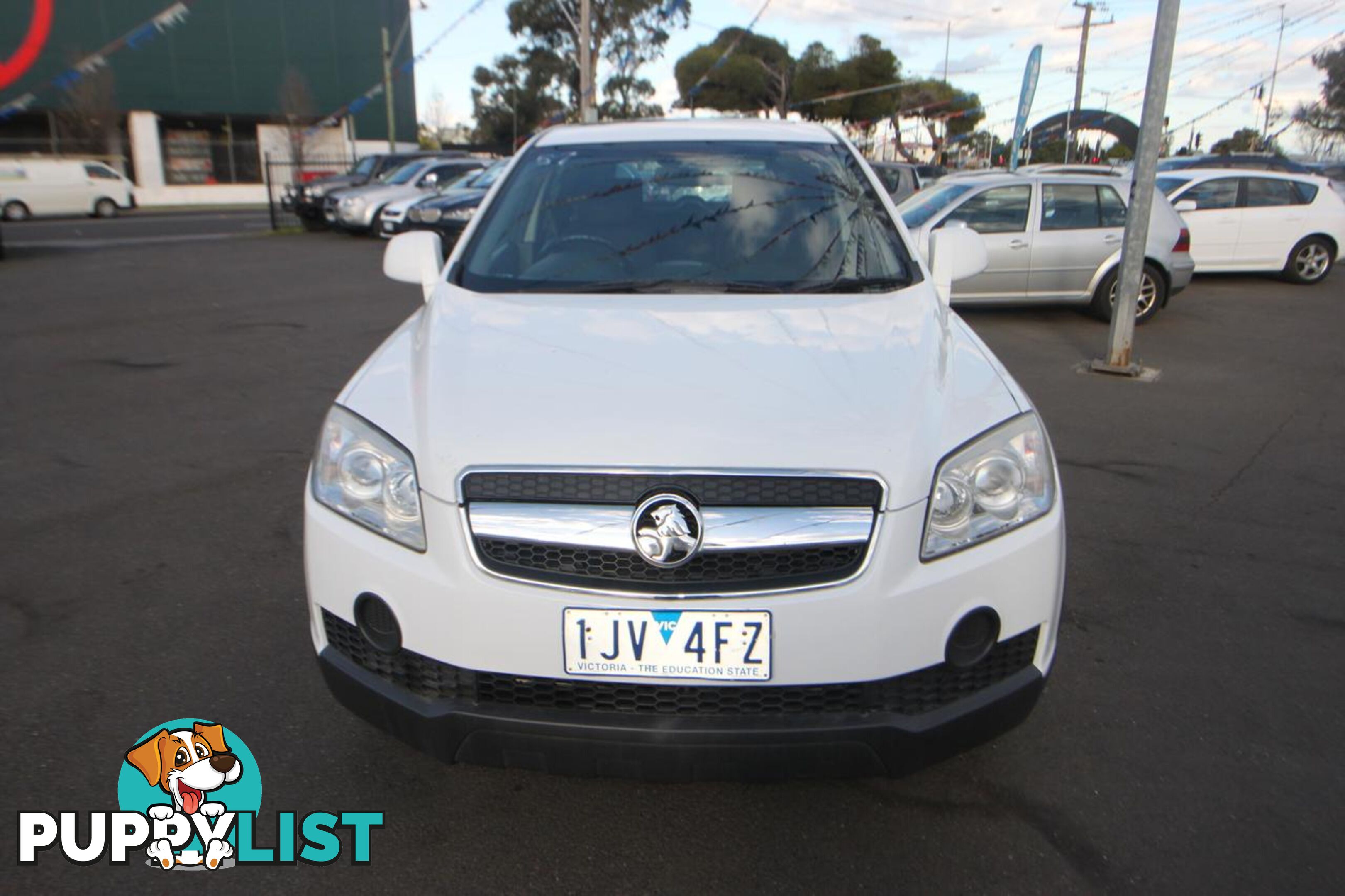 2010 HOLDEN CAPTIVA 7 SX CG WAGON