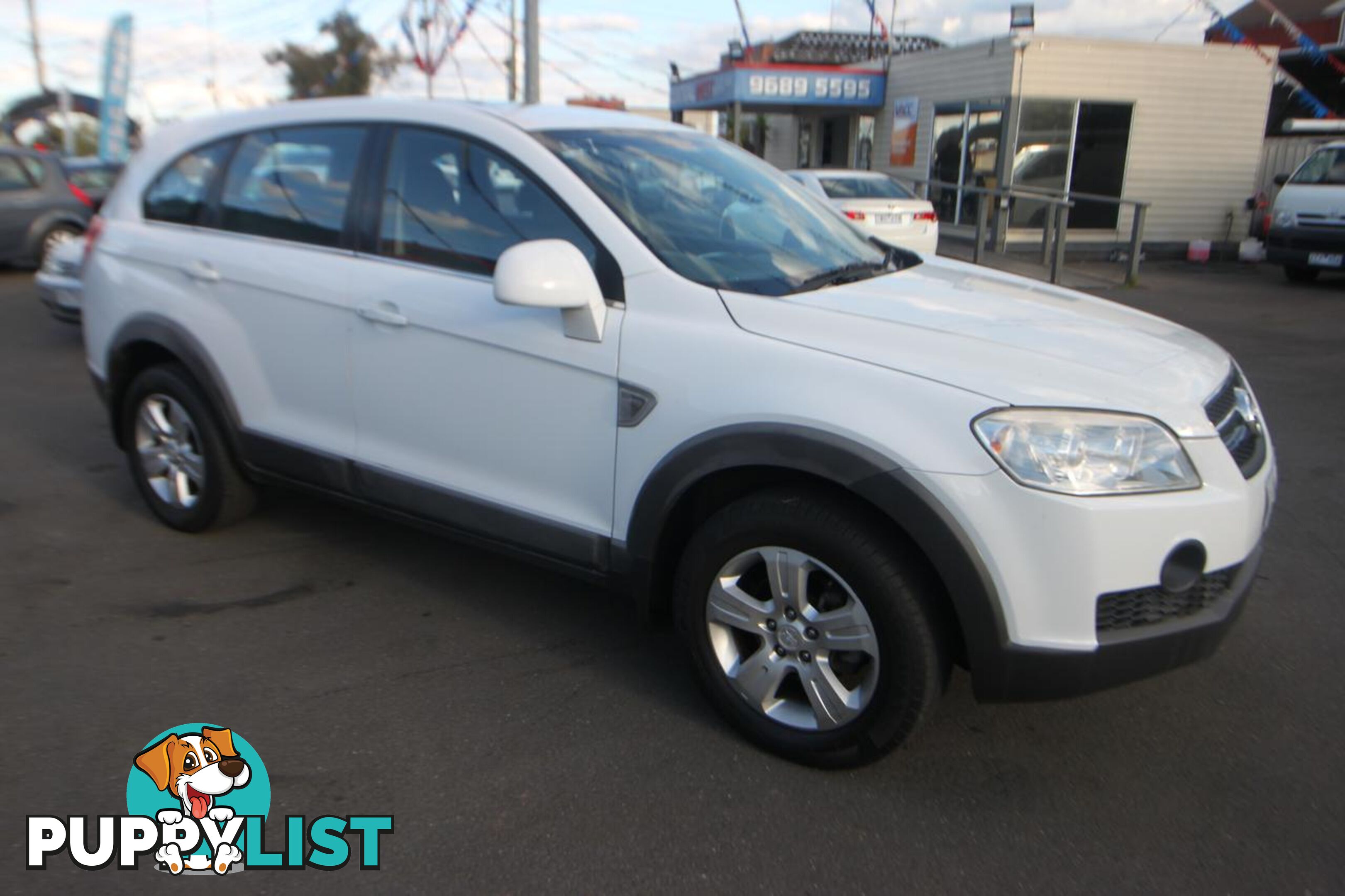 2010 HOLDEN CAPTIVA 7 SX CG WAGON